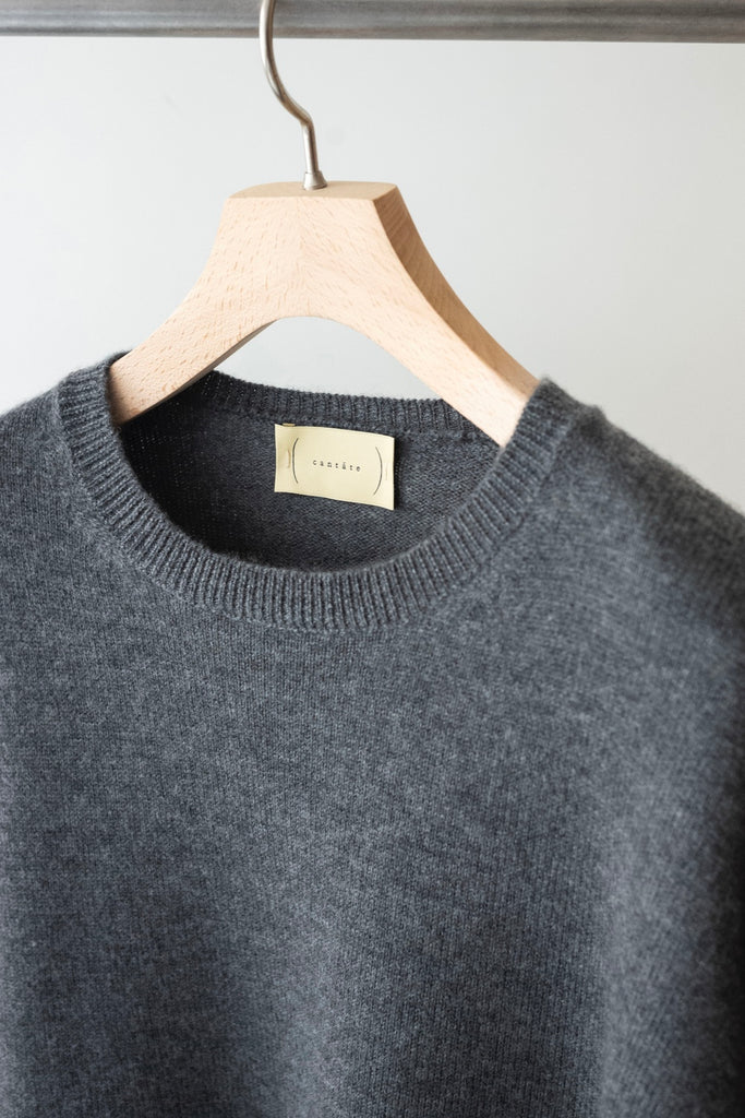 Fine Wool Cashmere Sweater