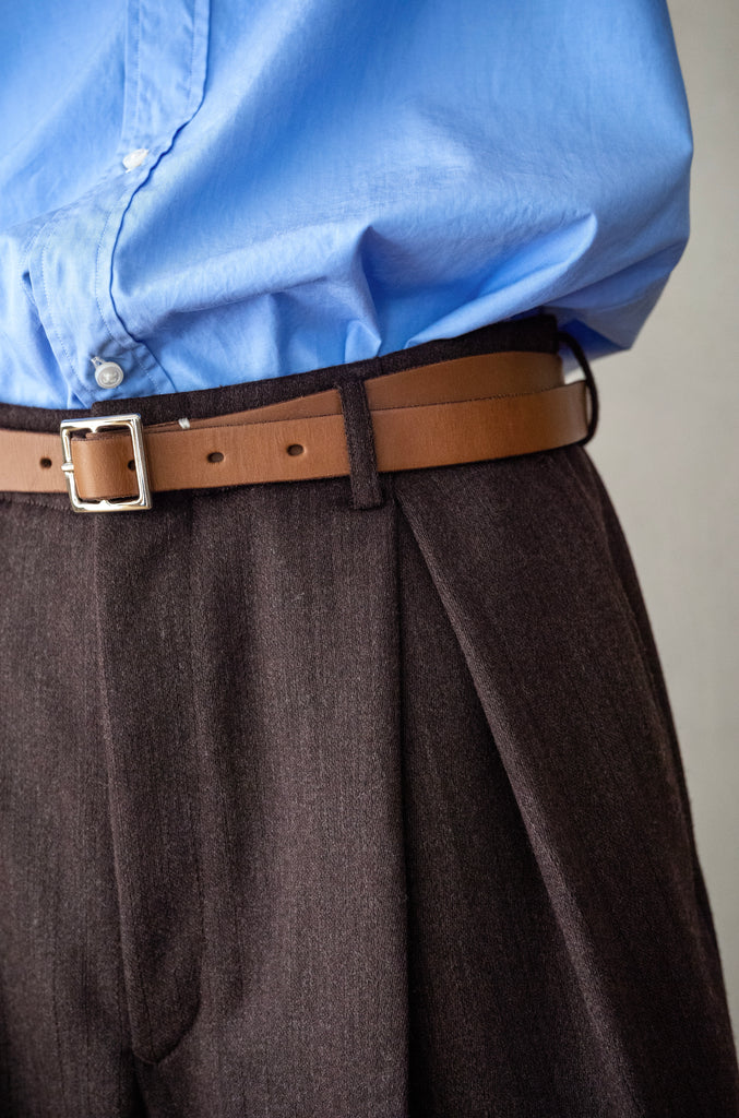 ONE TUCK VENETIAN PANTS
