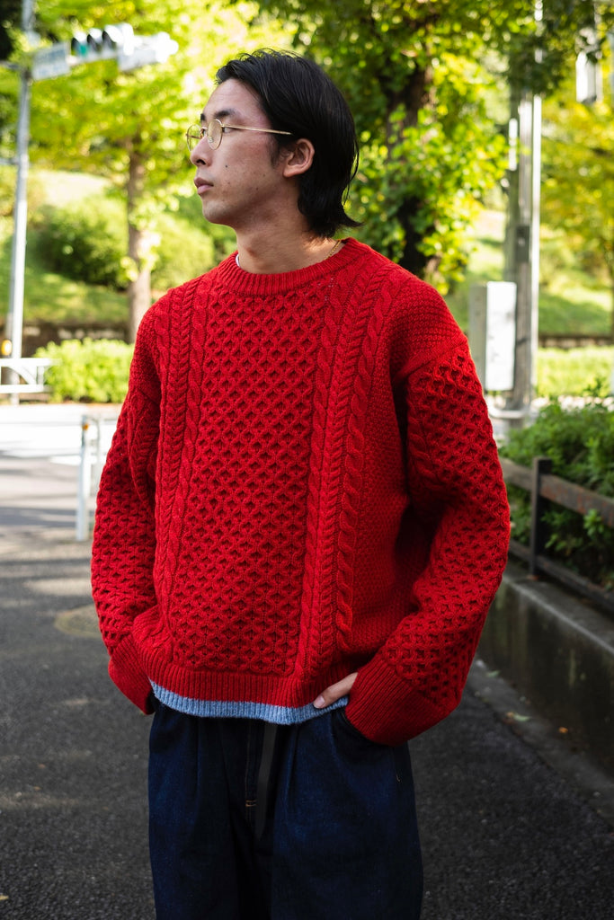 GUNTE KNIT SWEATER