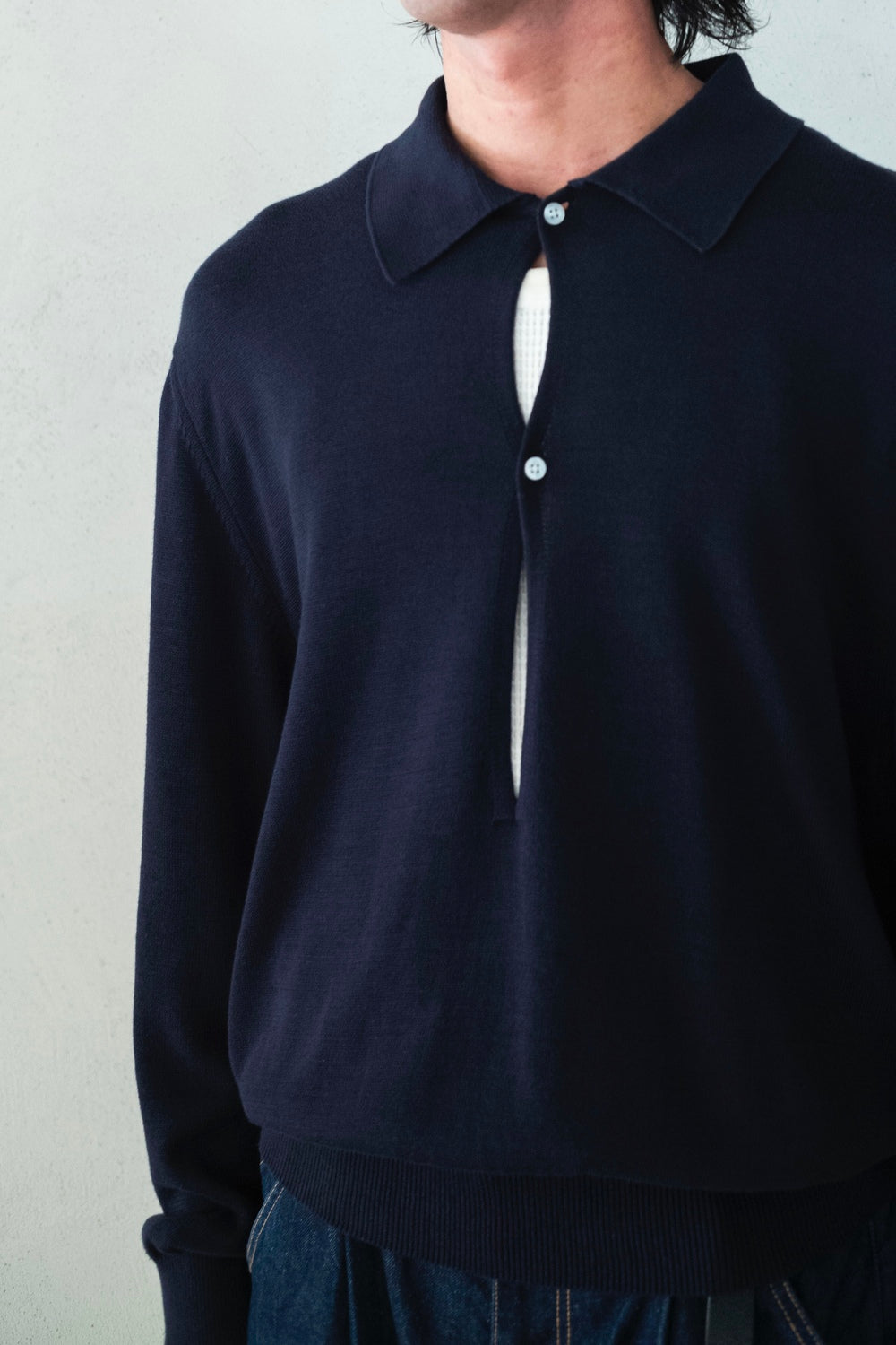 Deep Skipper L/S Shirt | cliché