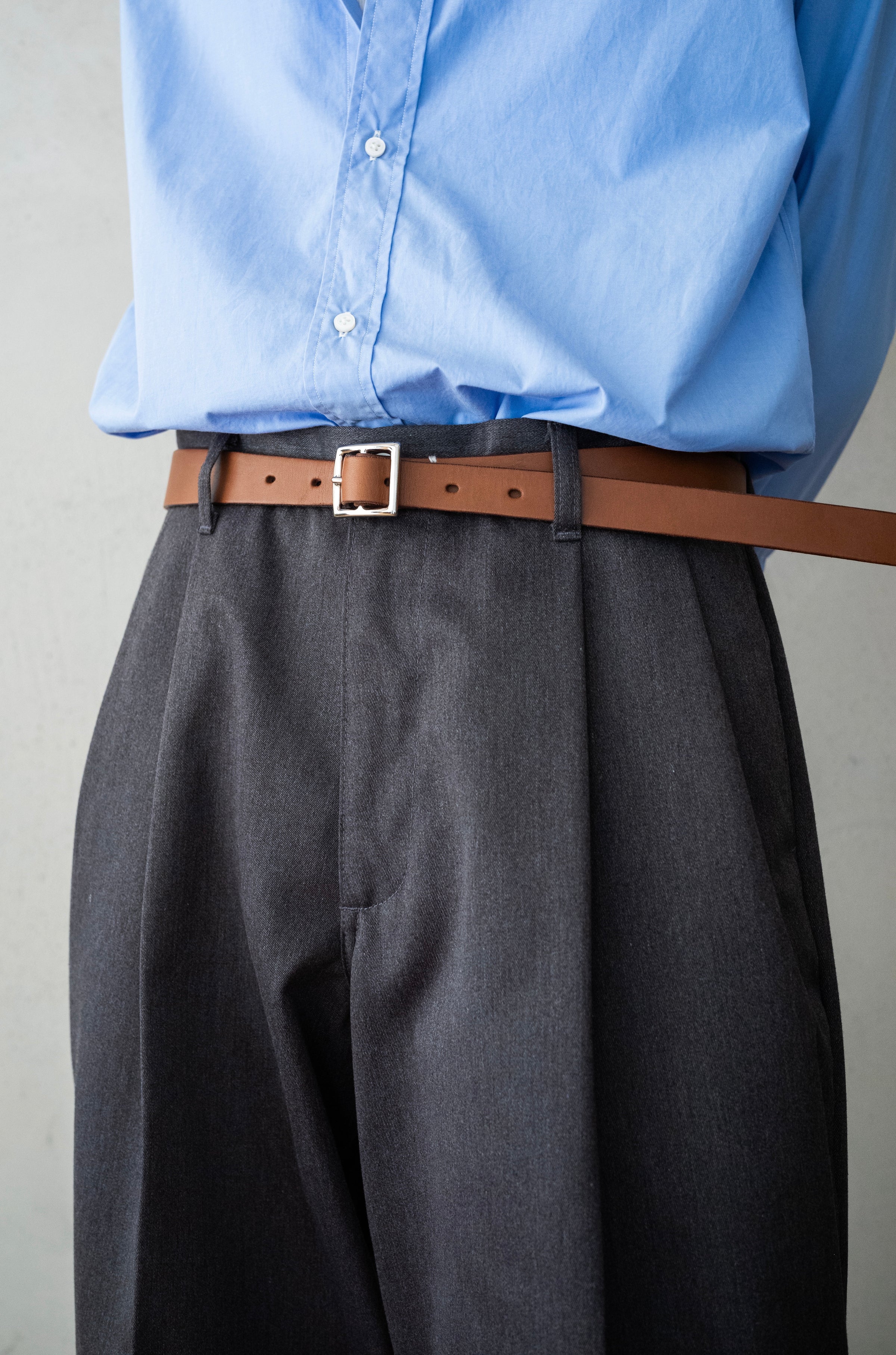 EX WIDE TROUSERS 〔GRAY〕 Sサイズ EX WIDE TROUSERS 〔GRAY〕 | cliché