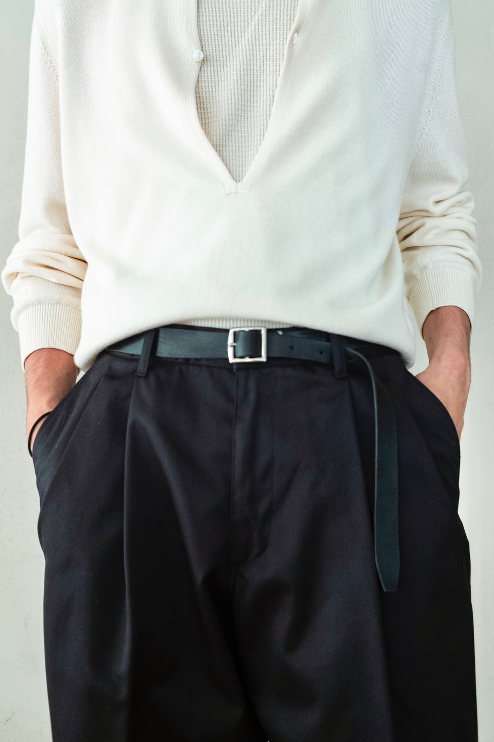 Ribbon Belt 〔BLACK〕