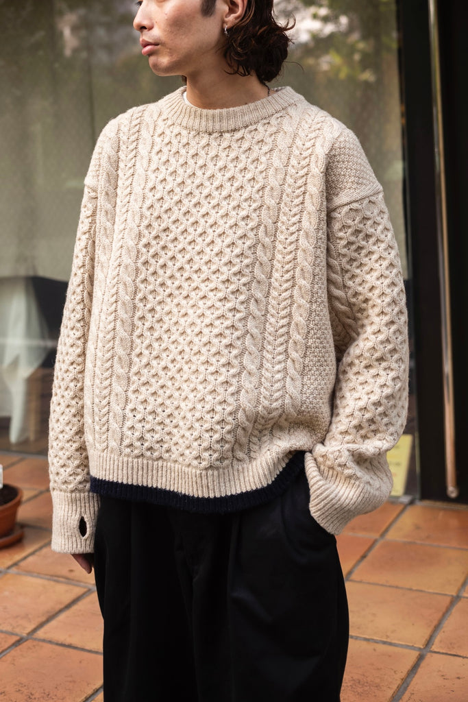 GUNTE KNIT SWEATER