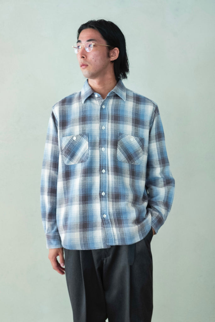 Rough Flannel Shirt