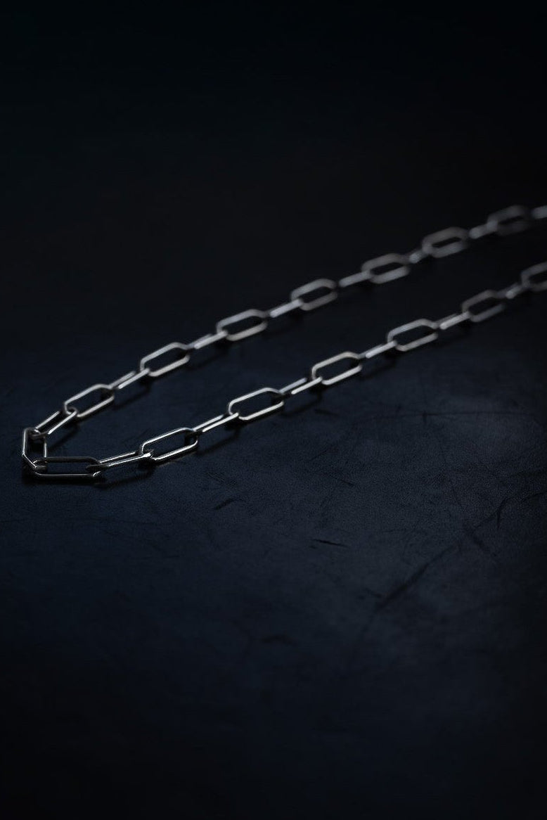 Parallel Necklace 〈K10WG × SV950〉