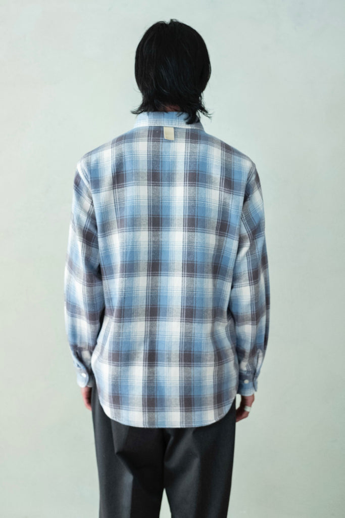 Rough Flannel Shirt