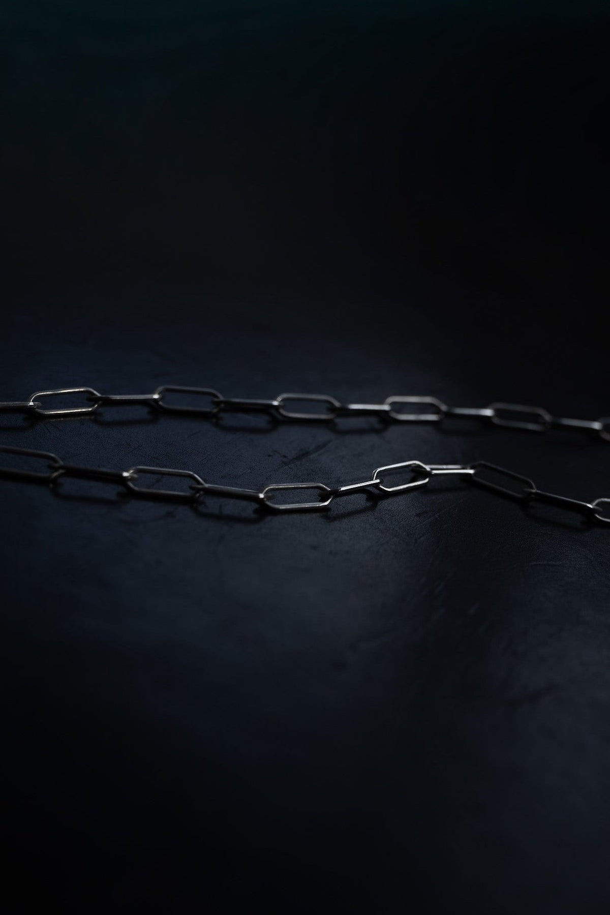 Parallel Necklace 〈K10WG × SV950〉