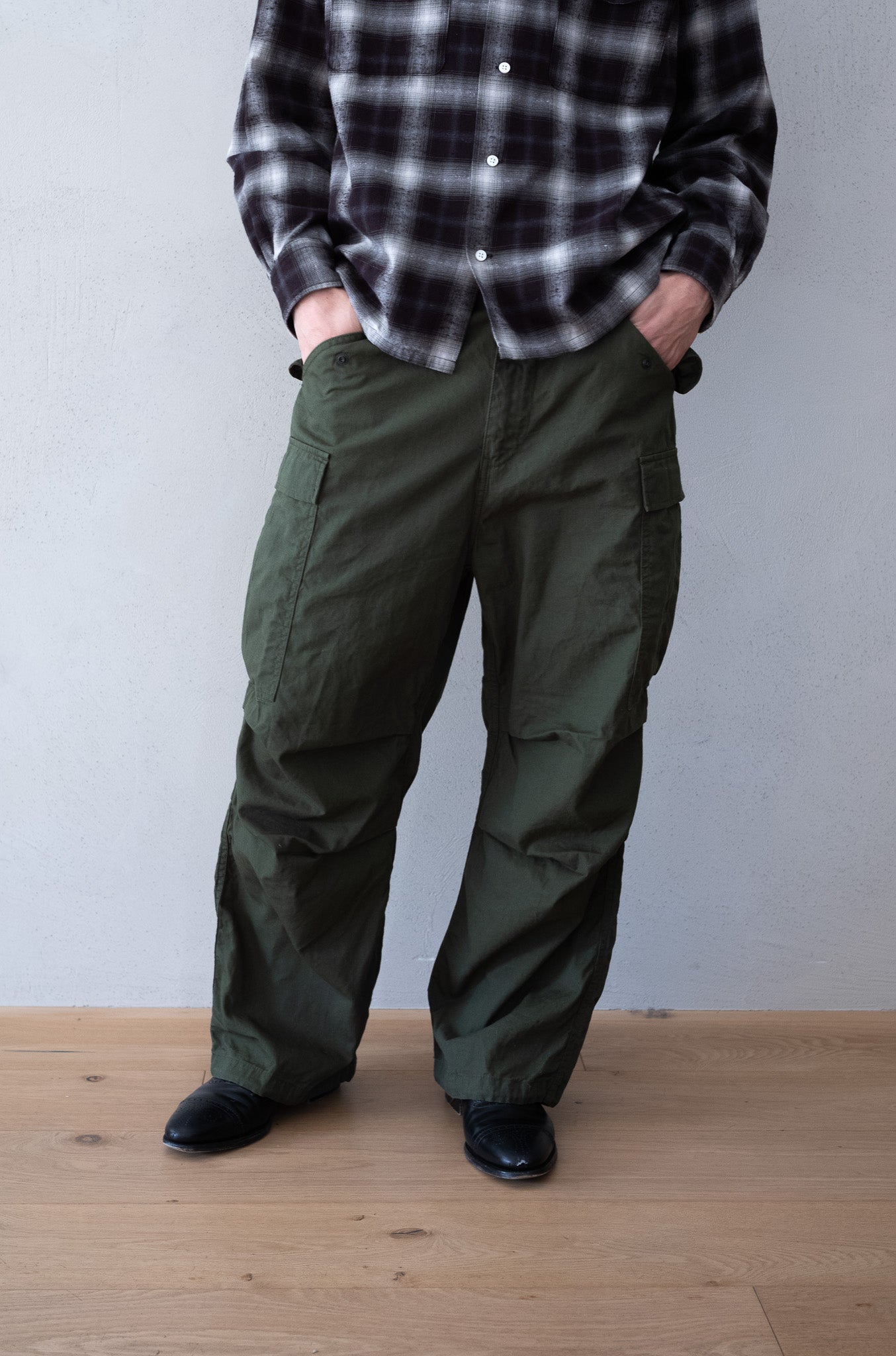 M51 カーゴパンツ Shade M51 Cargo Pants | cliché