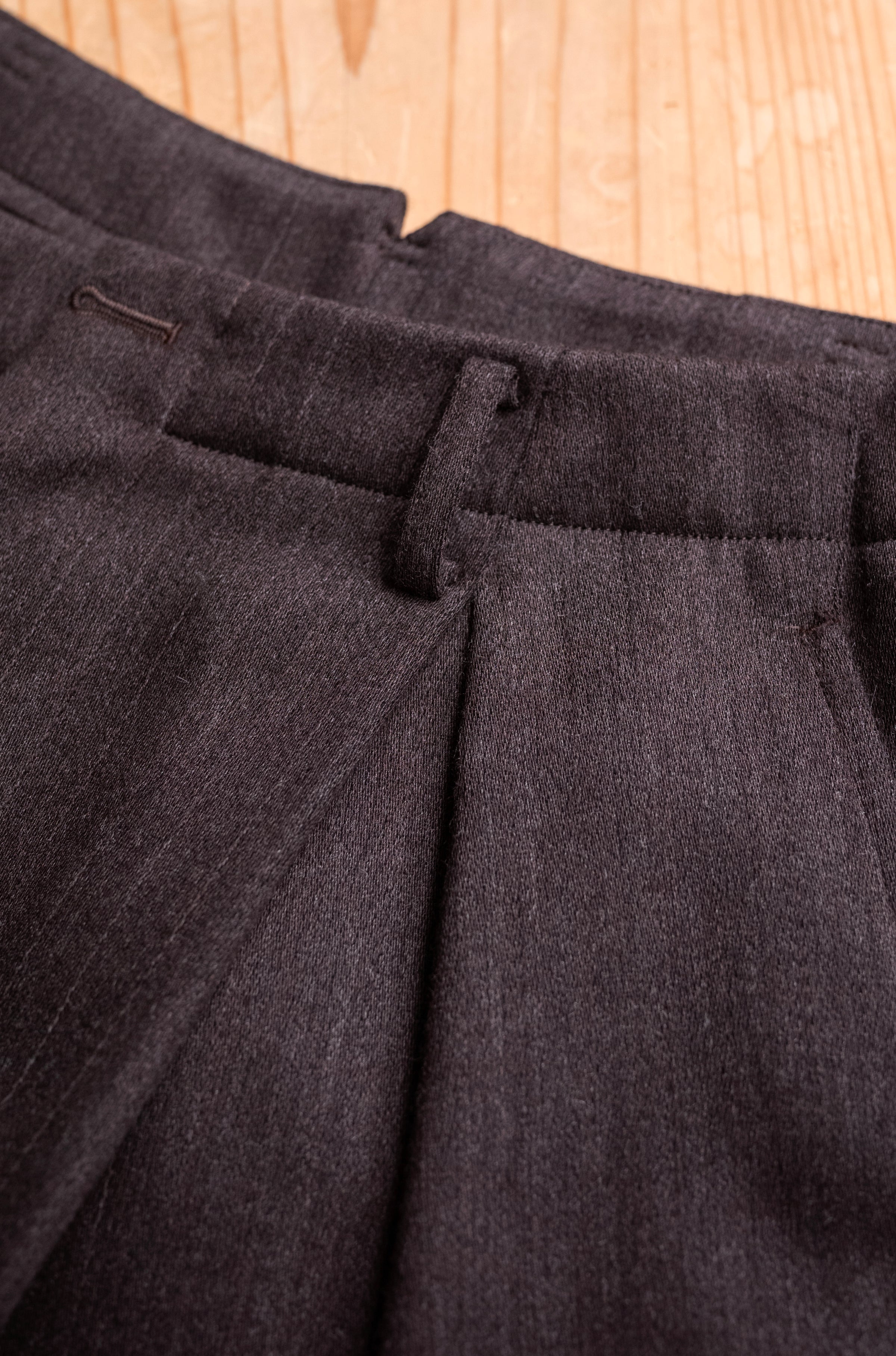 タグ付未使用◇Highwaist Tuck Trousers36TODAYFUL 中古・古着通販
