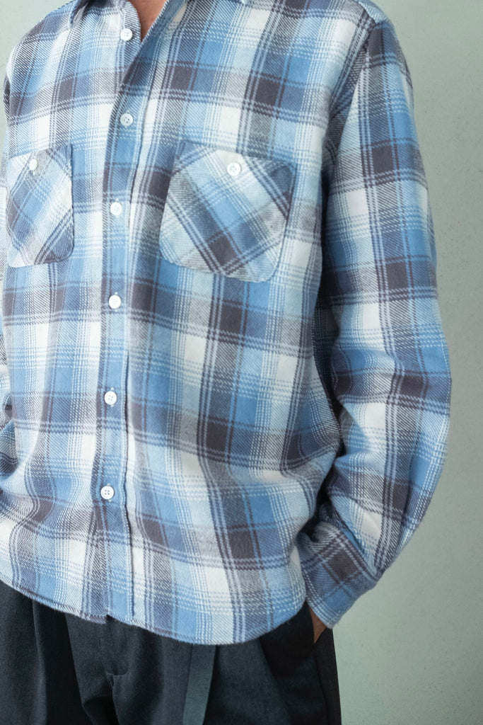 Rough Flannel Shirt