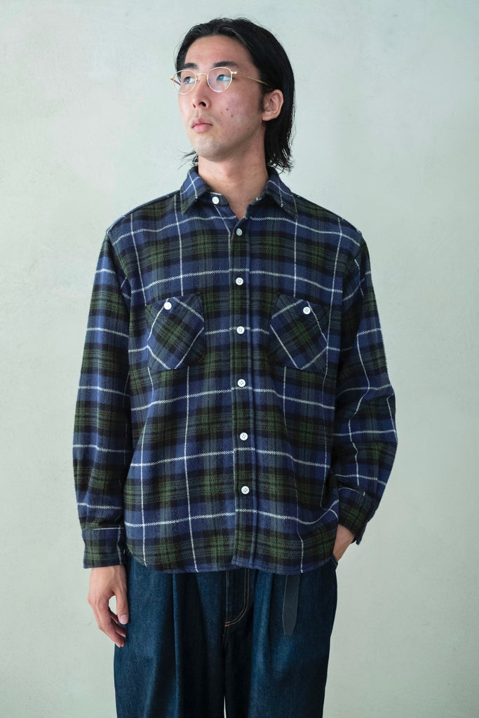 Rough Flannel Shirt