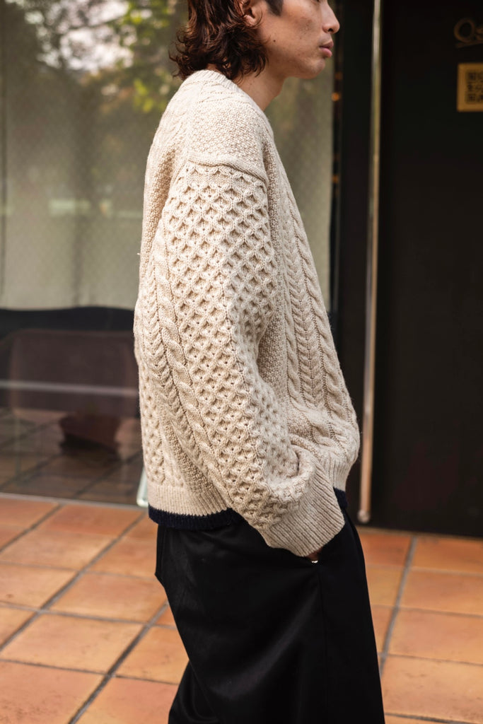 GUNTE KNIT SWEATER