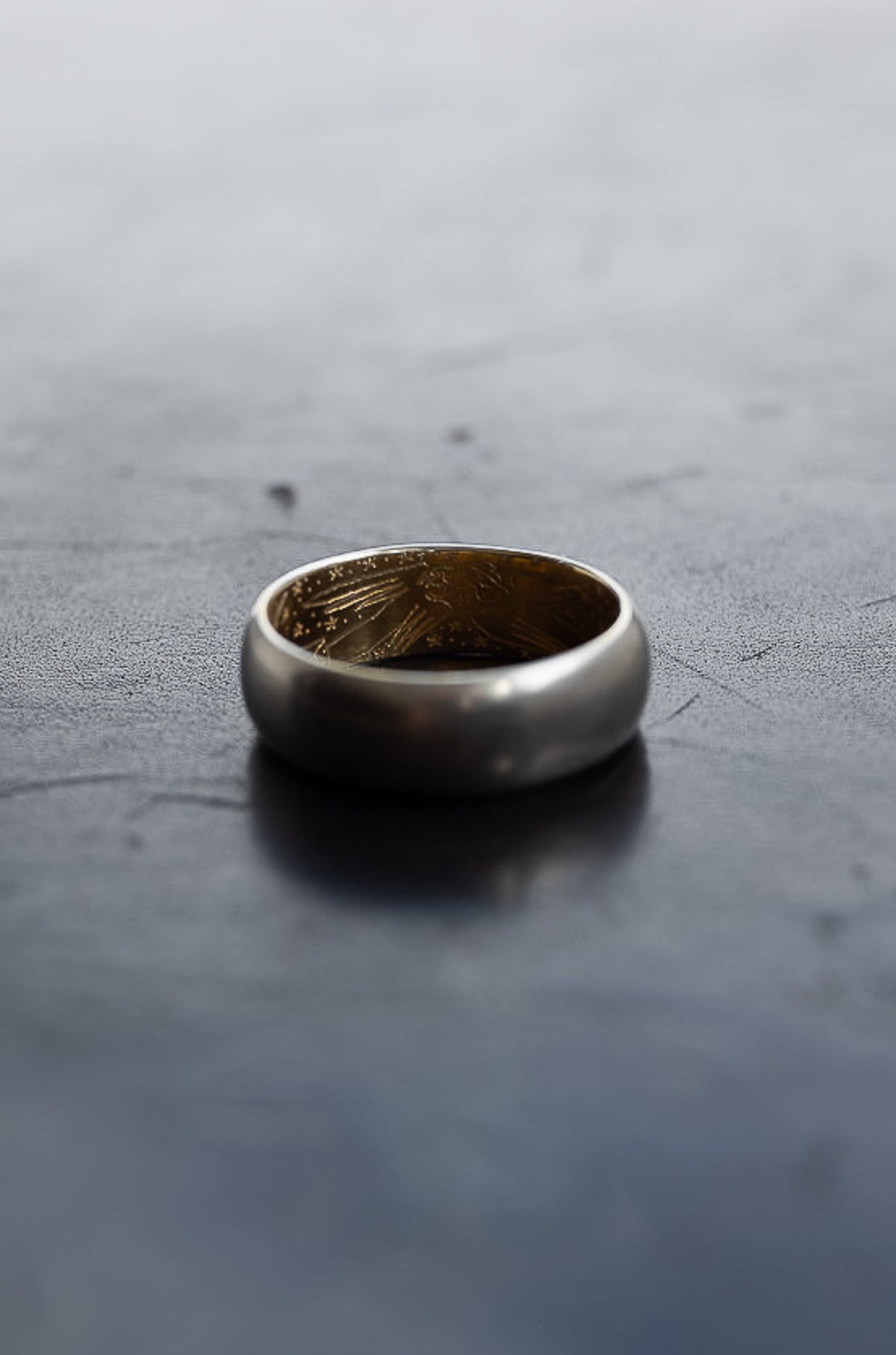 Angel Ring 〈K10WG× K18YG〉