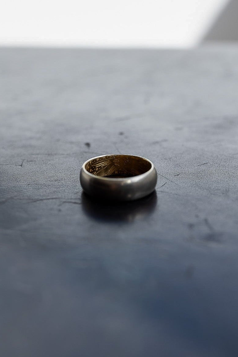 Angel Ring 〈K10WG× K18YG〉