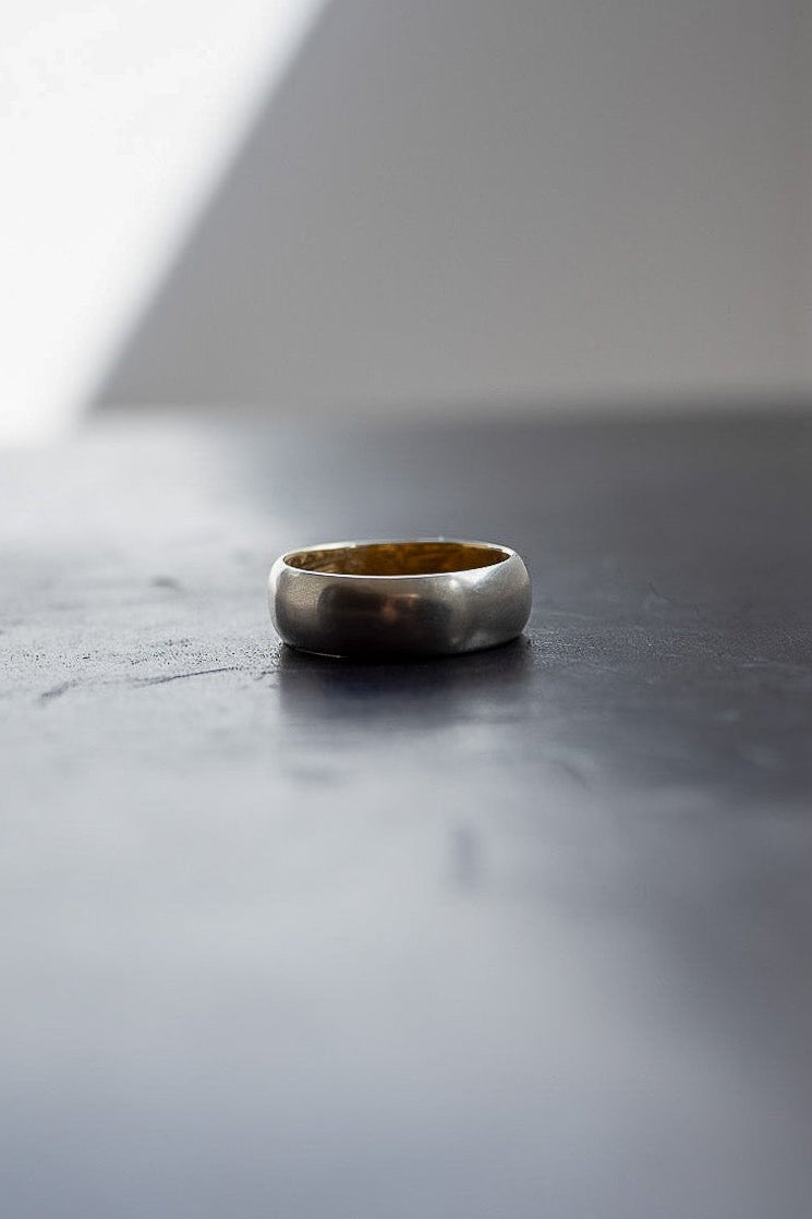 Angel Ring 〈K10WG× K18YG〉