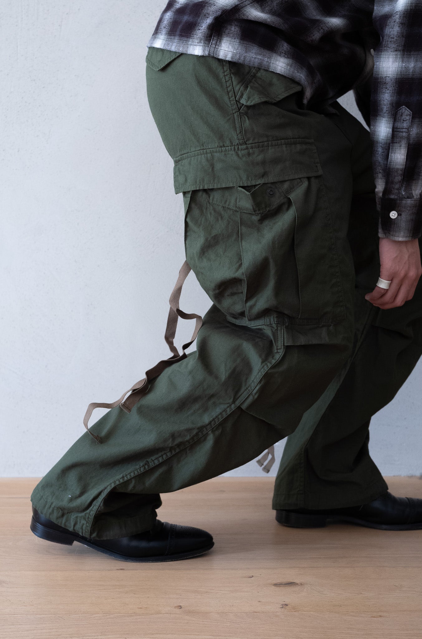 Shade M51 Cargo Pants 〔D/GREEN〕