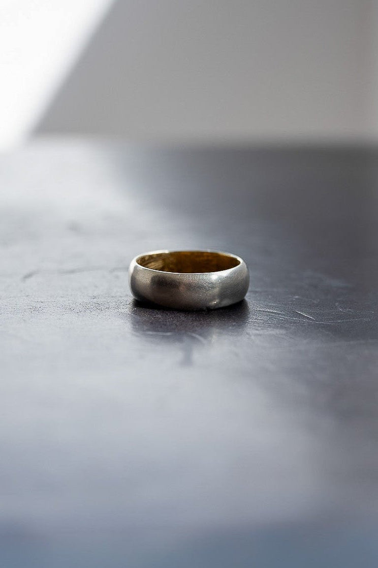 Angel Ring 〈K10WG× K18YG〉