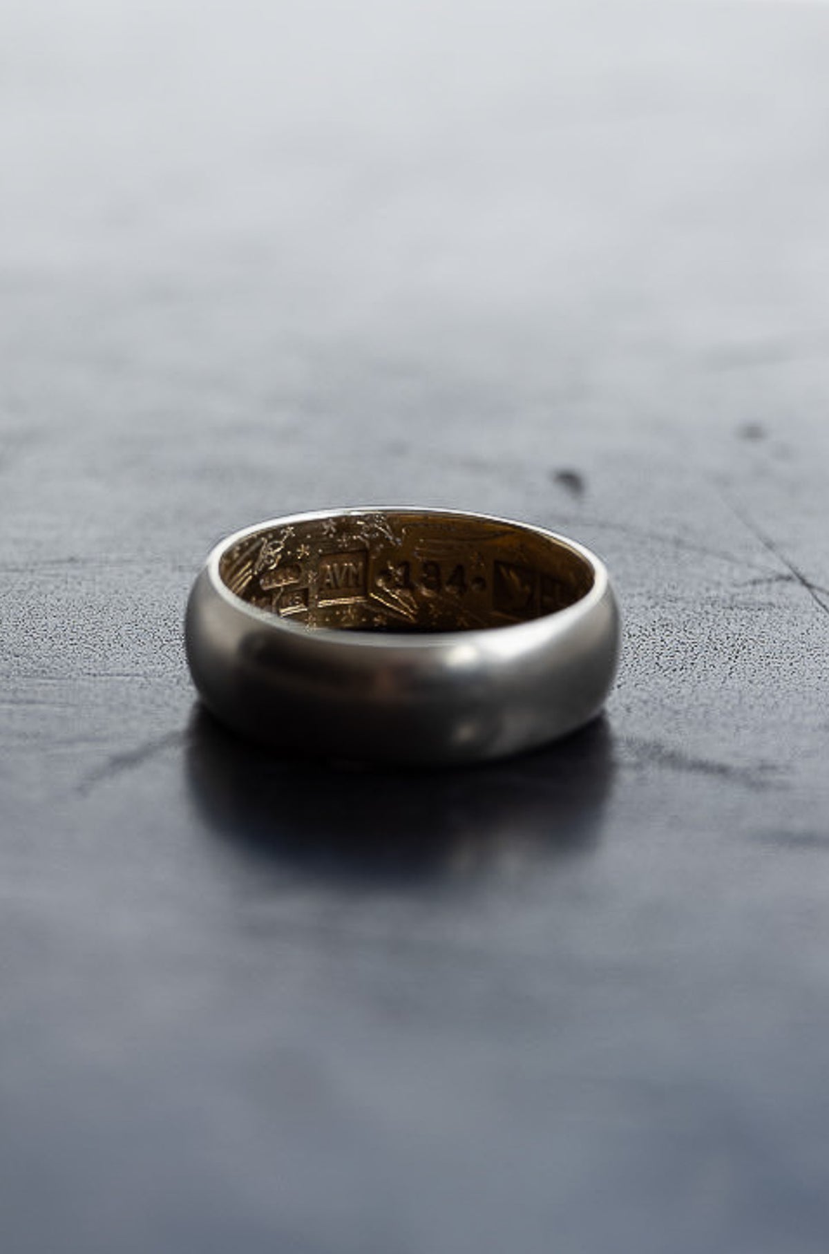 Angel Ring 〈K10WG× K18YG〉