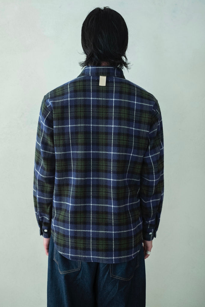 Rough Flannel Shirt