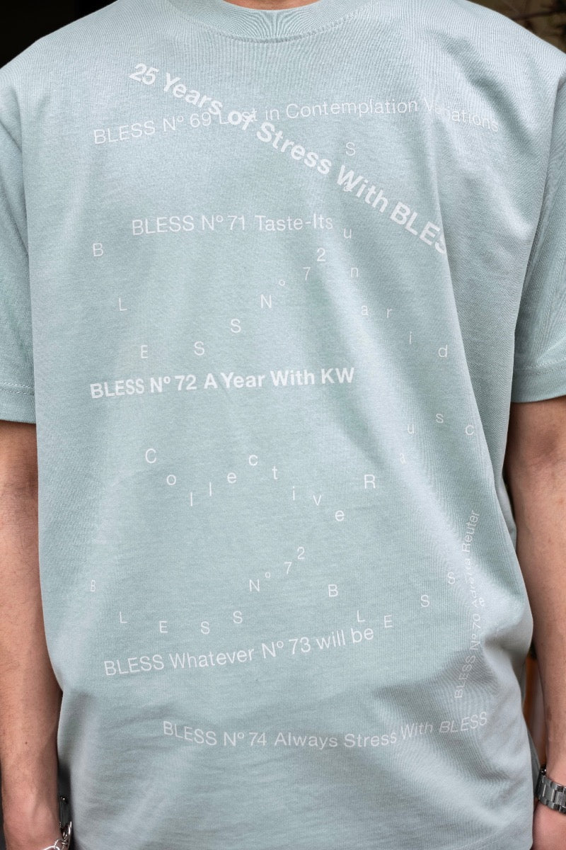 【関税込み】Bless ピンク Multicollection IV Tシャツ MULTICOLLECTION V T-SHIRT-マルチコレクションVTシャツ-BLESS