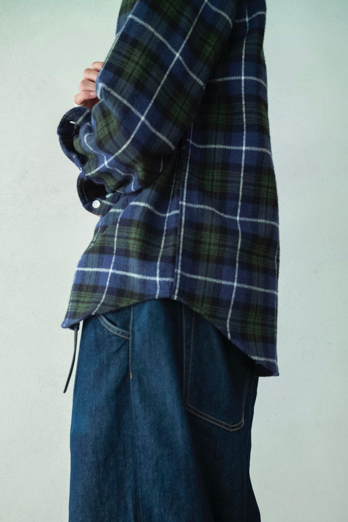 Rough Flannel Shirt