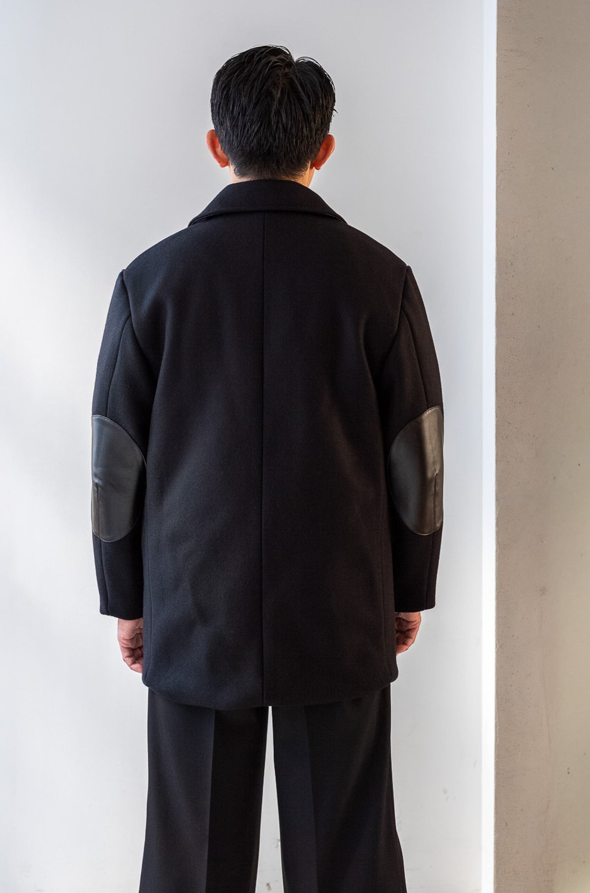 Shear Naval Coat 〈NOIR〉