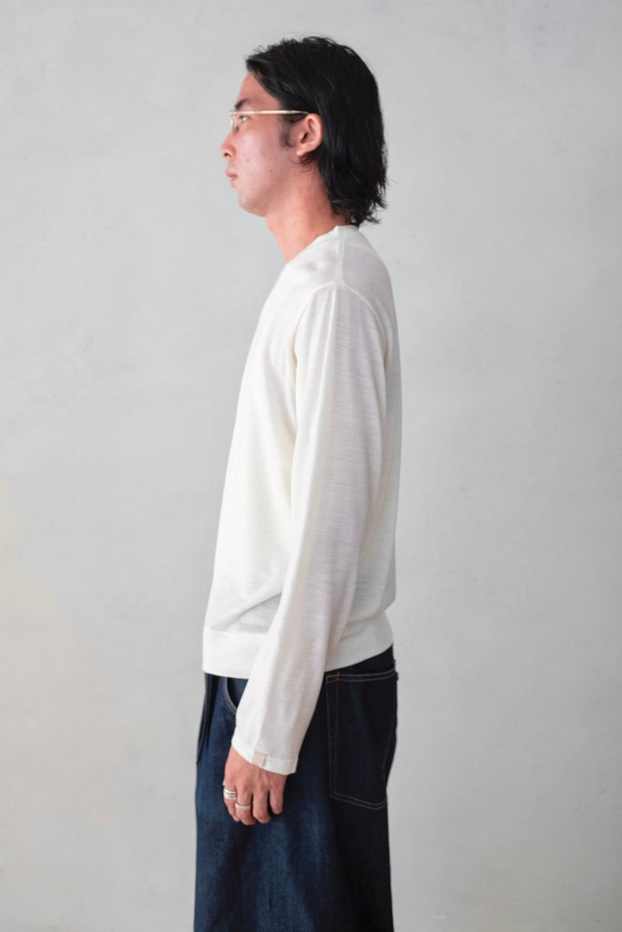 Washable Wool L/S Shirt
