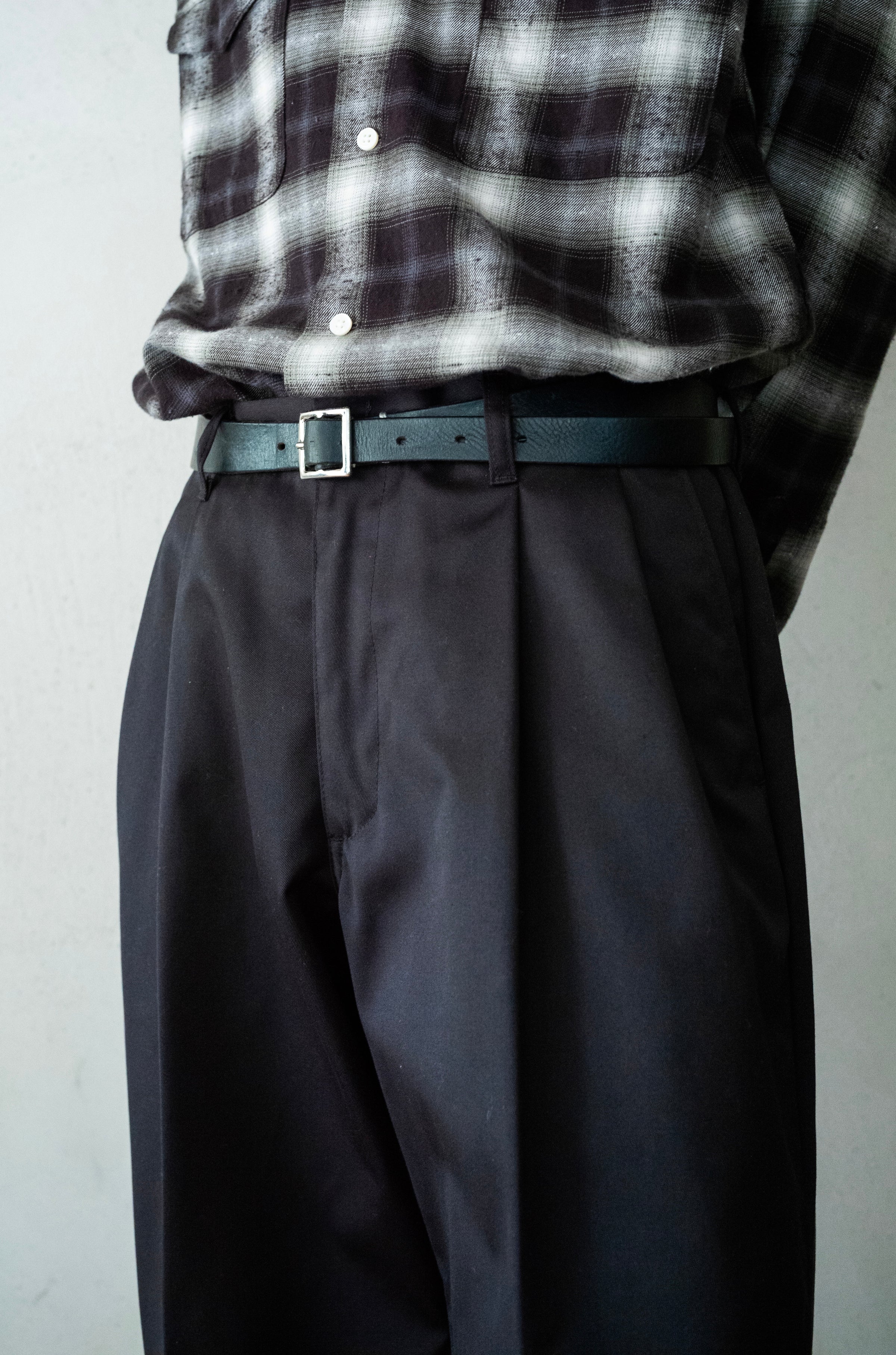 【clichéクリシェ】EX WIDE TROUSERS clichéクリシェ】EX WIDE TROUSERS - メルカリ