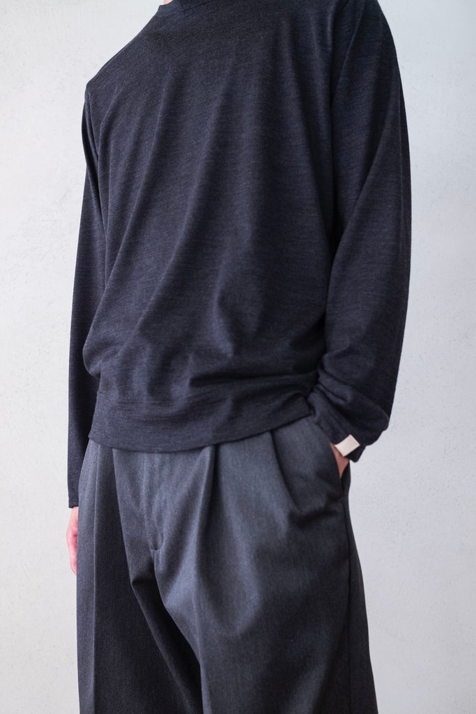 Washable Wool L/S Shirt