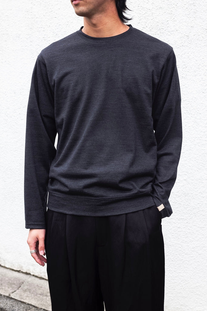 Washable Wool L/S Shirt