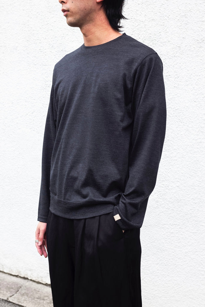 Washable Wool L/S Shirt