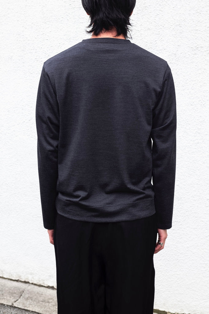 Washable Wool L/S Shirt