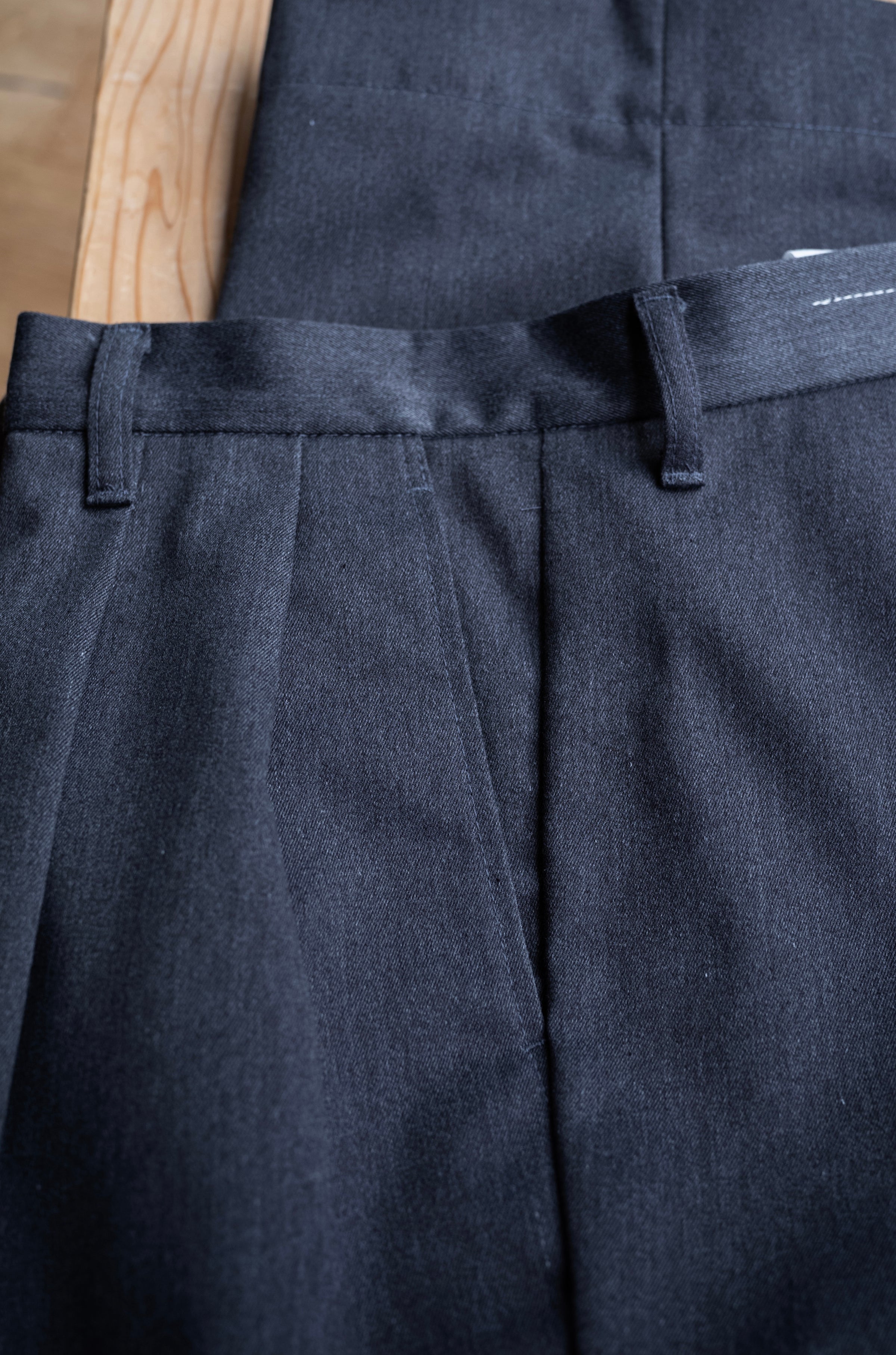 EX WIDE TROUSERS 〔GRAY〕 by cliché EX WIDE TROUSERS [GRAY] | cliché