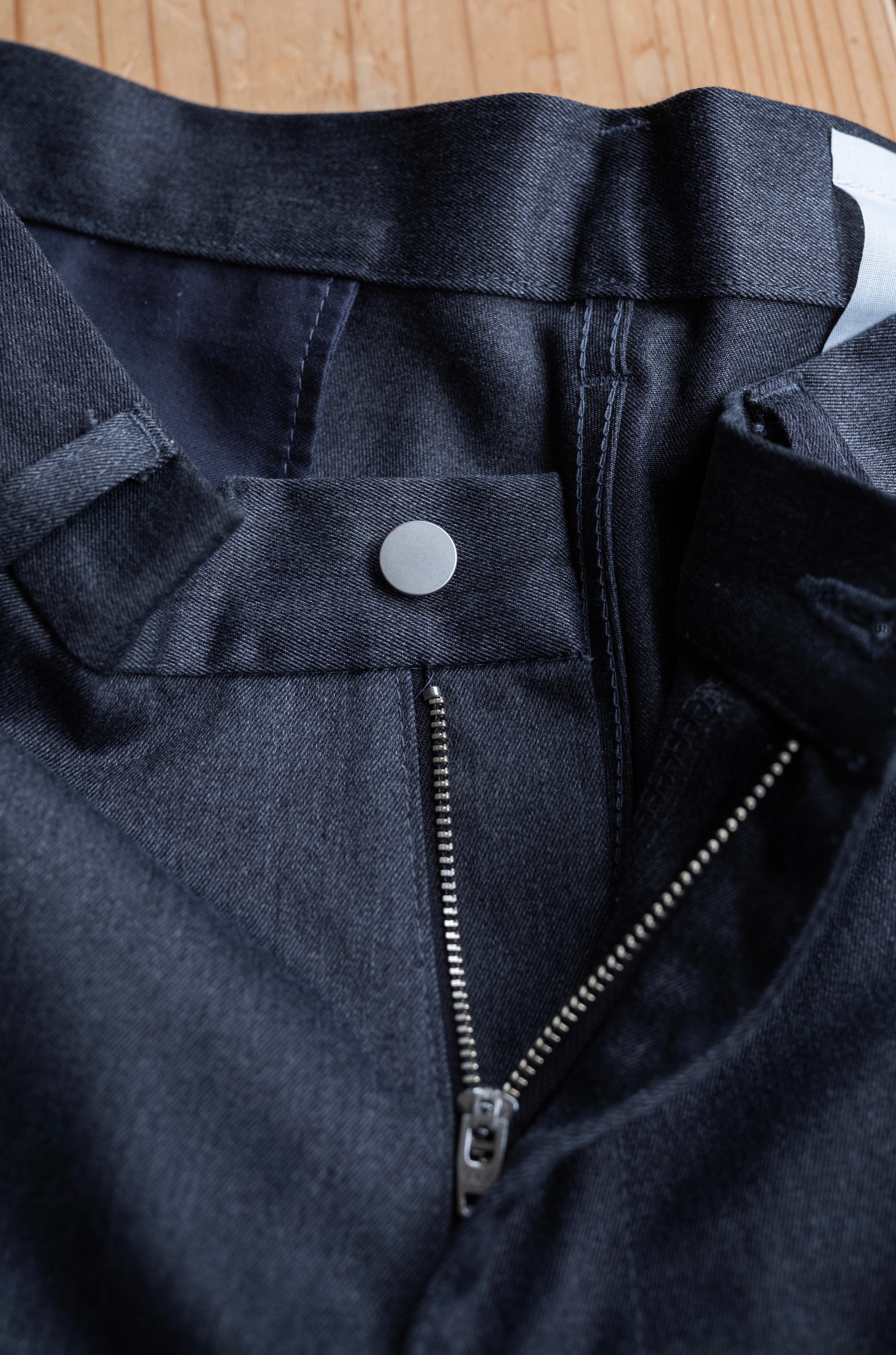 EX WIDE TROUSERS 〔GRAY〕 | cliché
