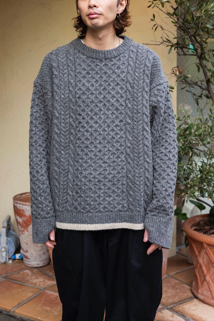 GUNTE KNIT SWEATER