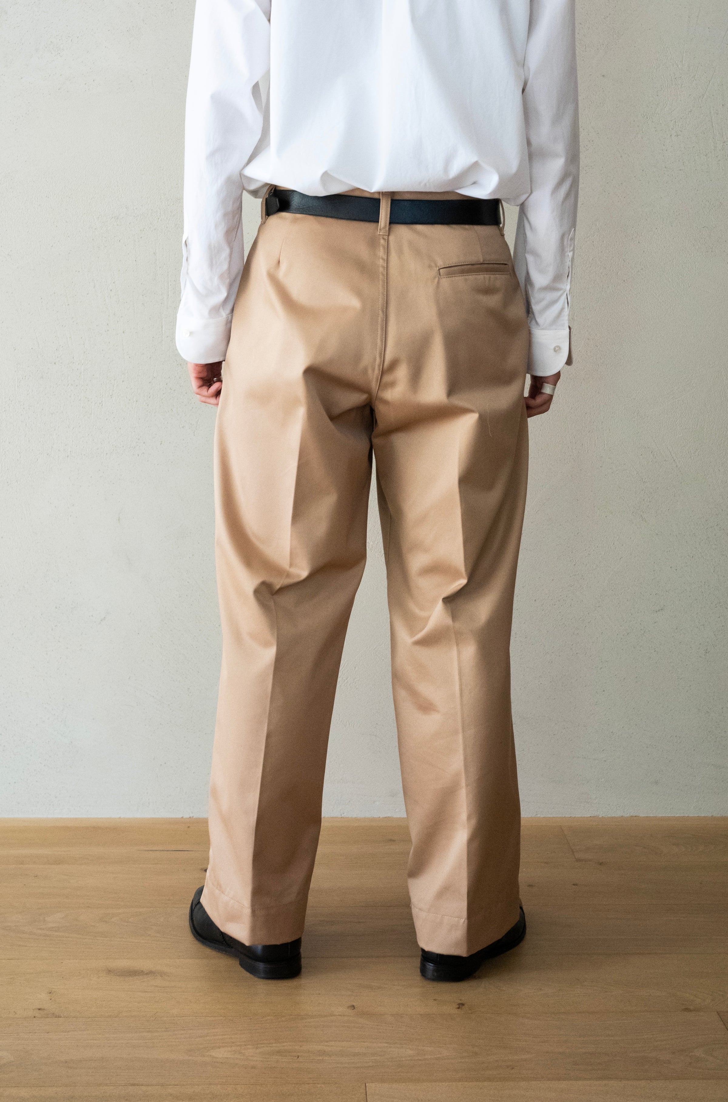EX WIDE TROUSERS 〔NEW BEIGE〕 | cliché