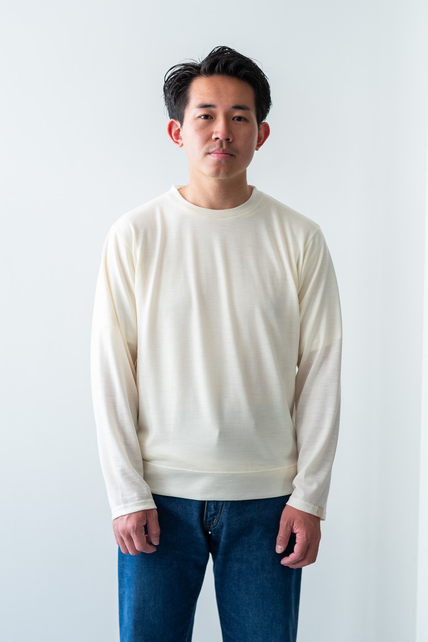 Washable Wool L/S Shirt | cliché