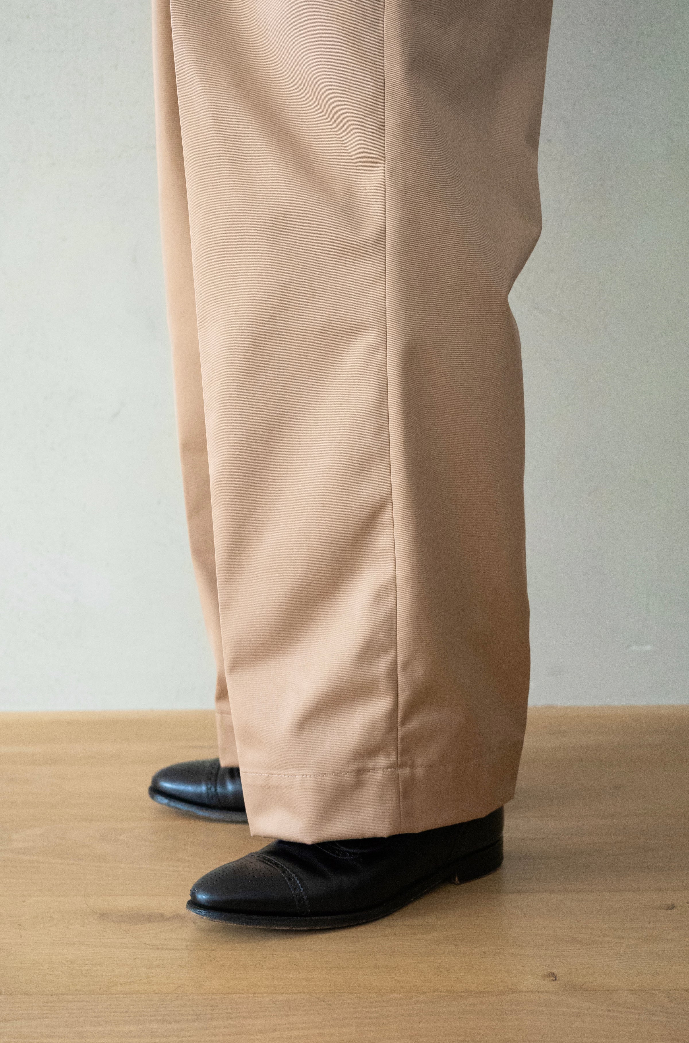 EX WIDE TROUSERS 〔NEW BEIGE〕 | cliché