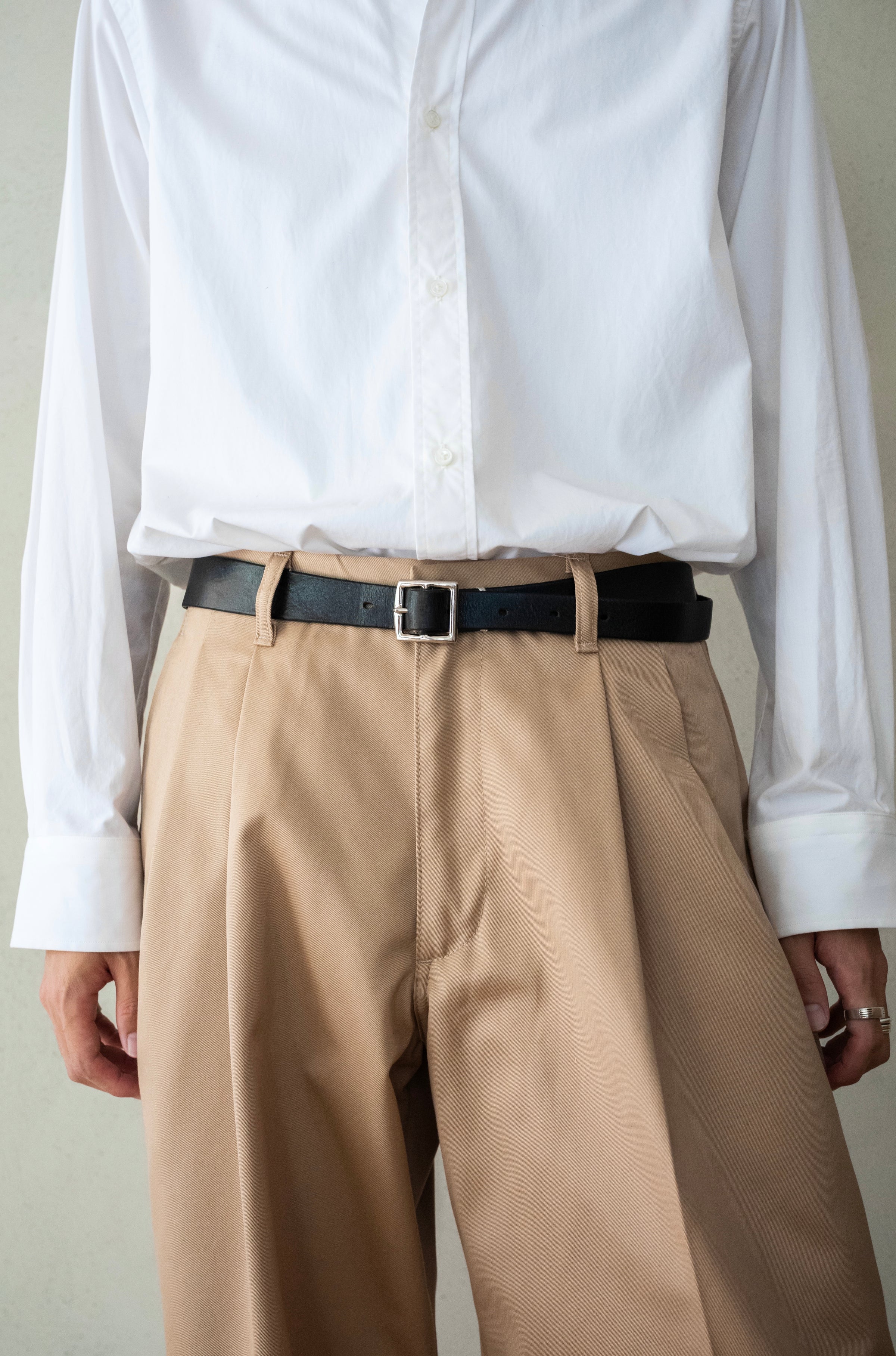 EX WIDE TROUSERS 〔NEW BEIGE〕 | cliché
