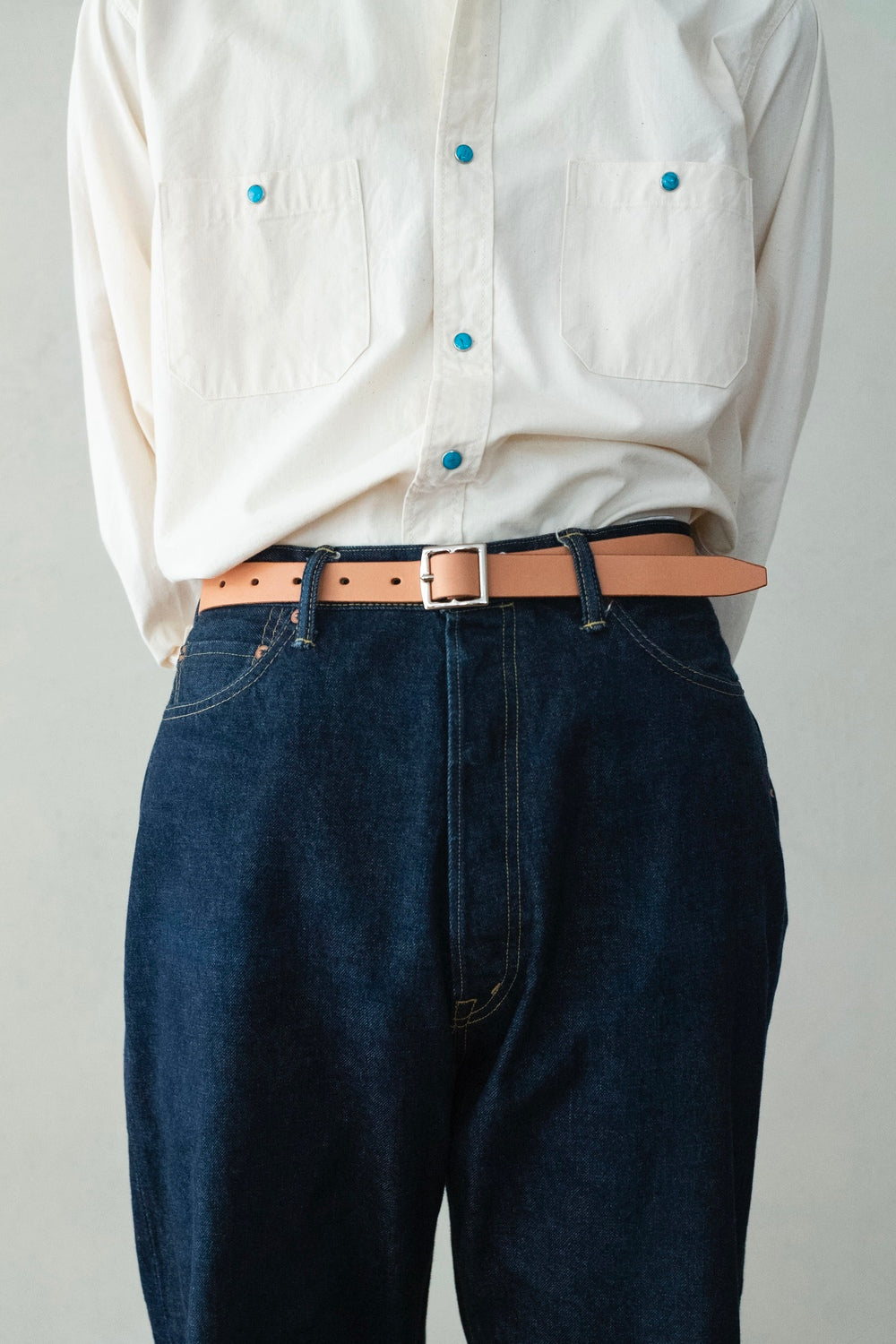 Ribbon Belt 〔NATURAL〕