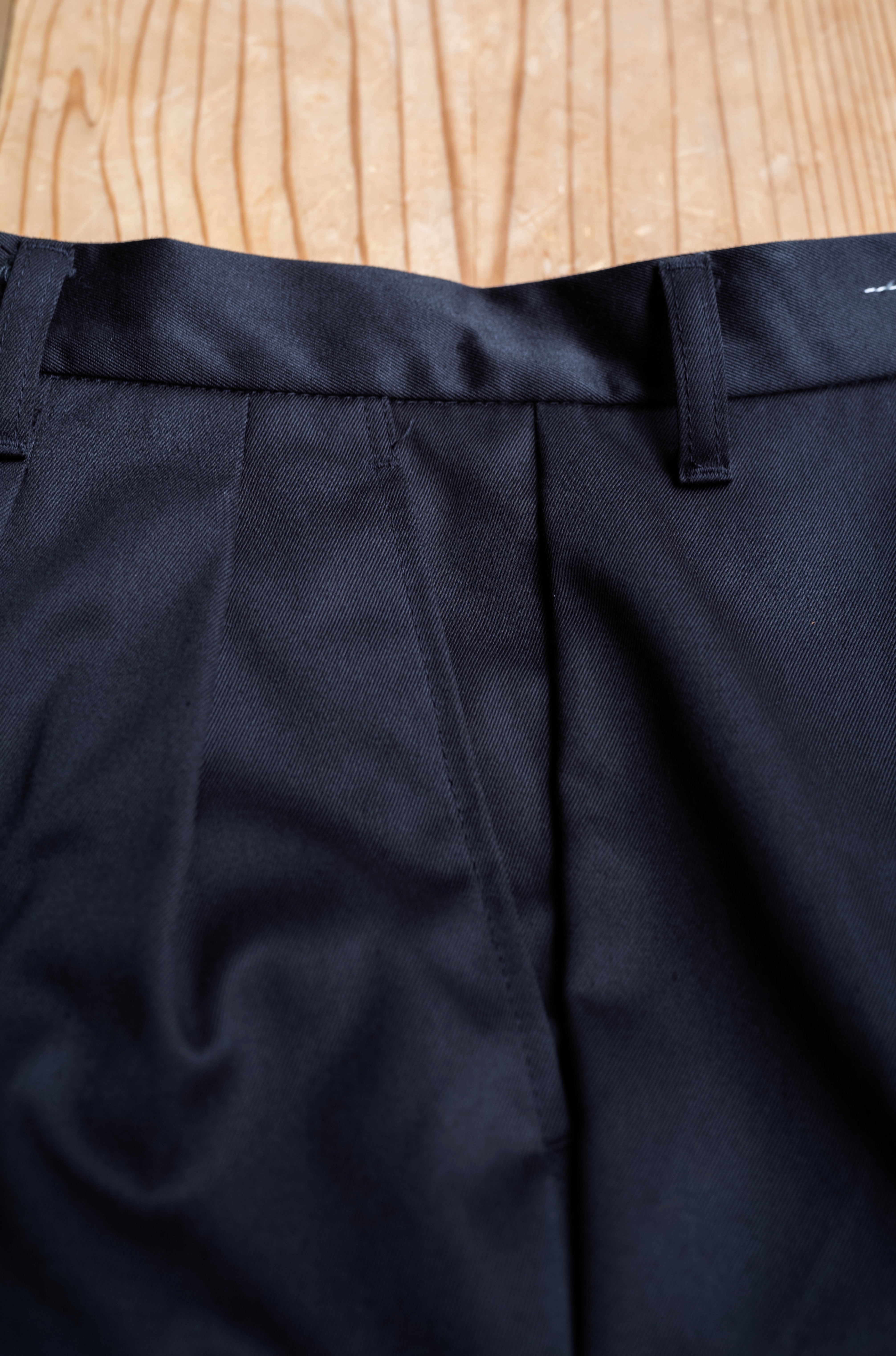 EX Wide Trousers 〈BLACK〉 – cliché