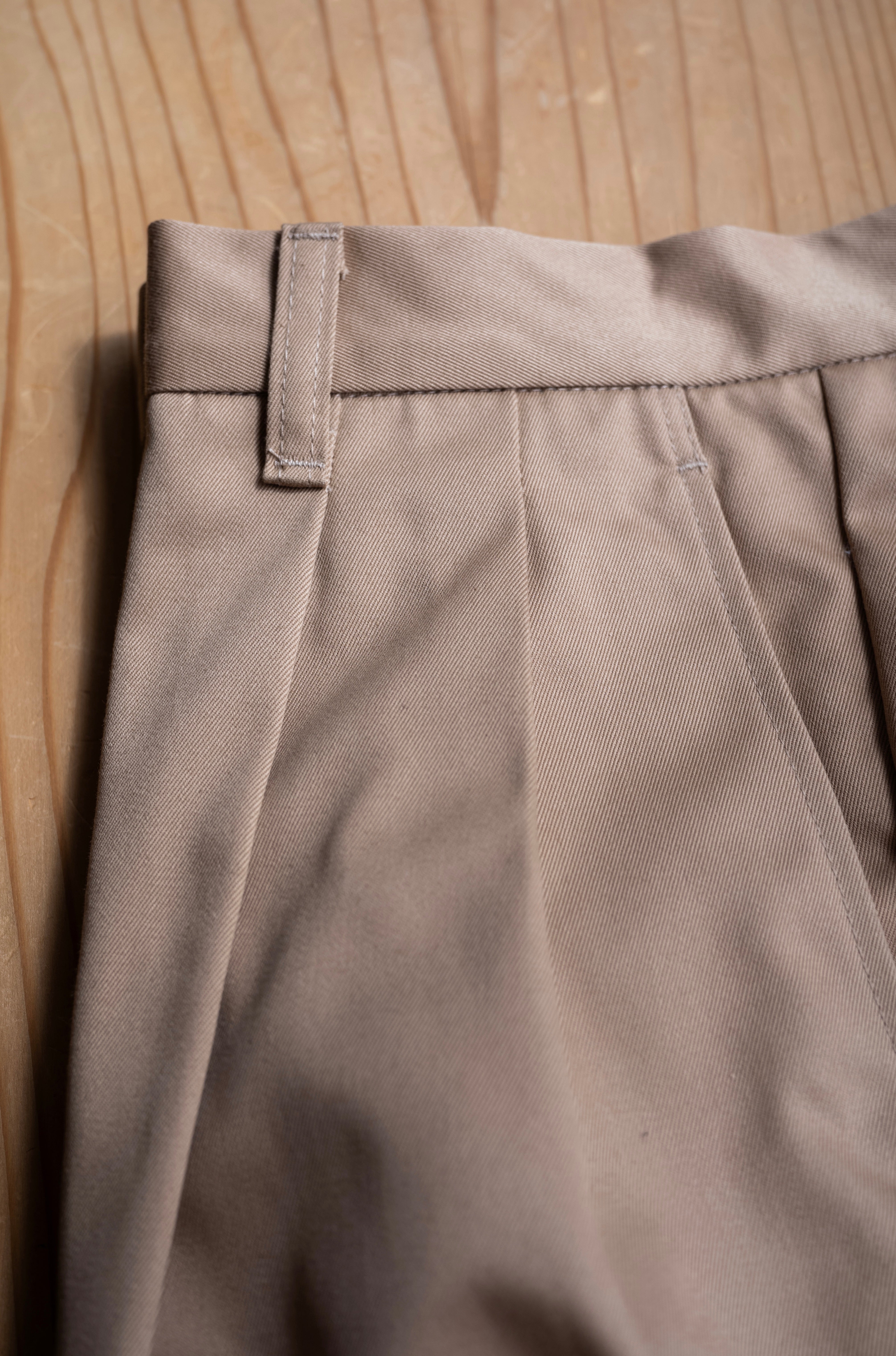 EX WIDE TROUSERS 〔NEW BEIGE〕