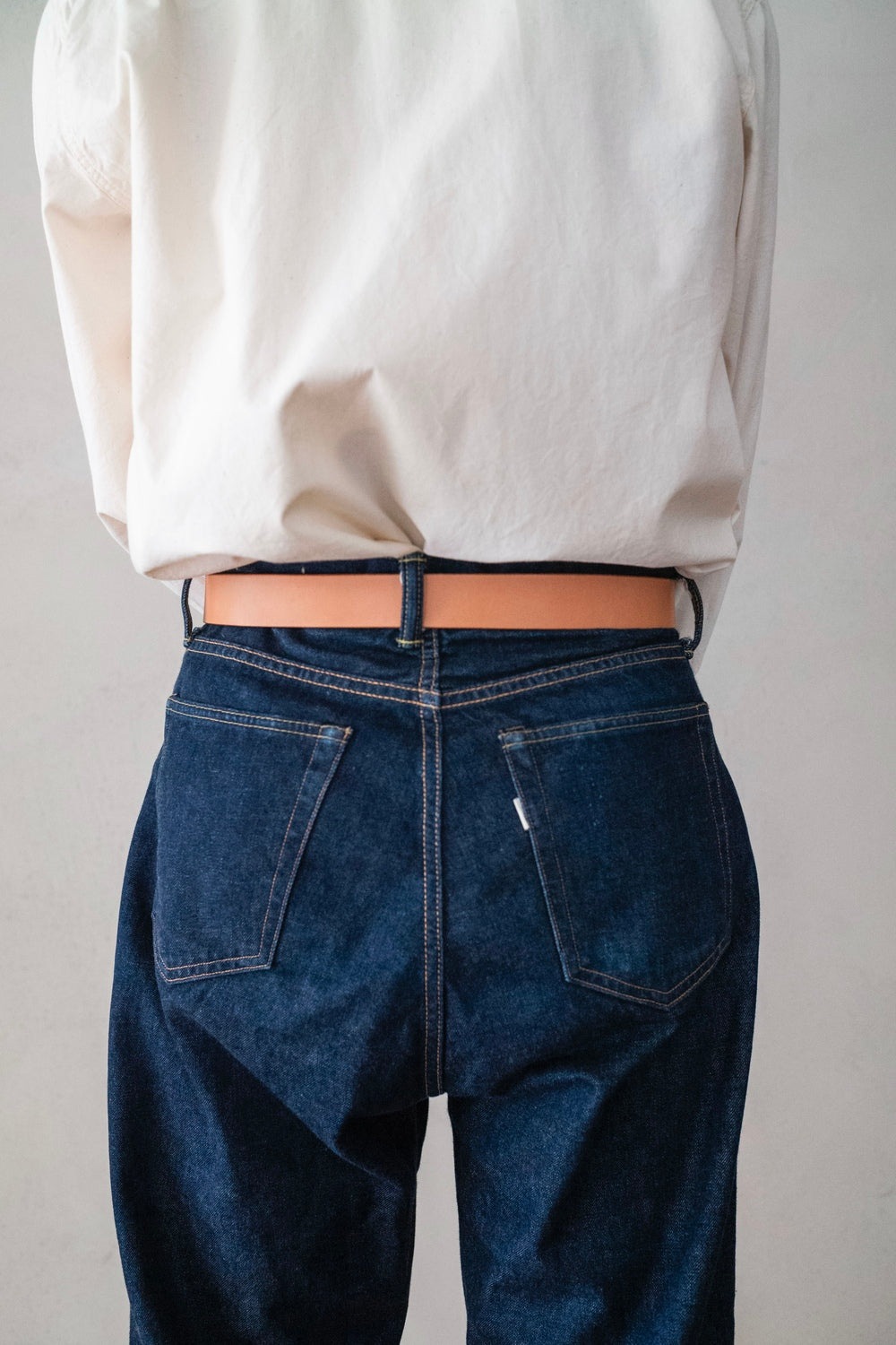 Ribbon Belt 〔NATURAL〕