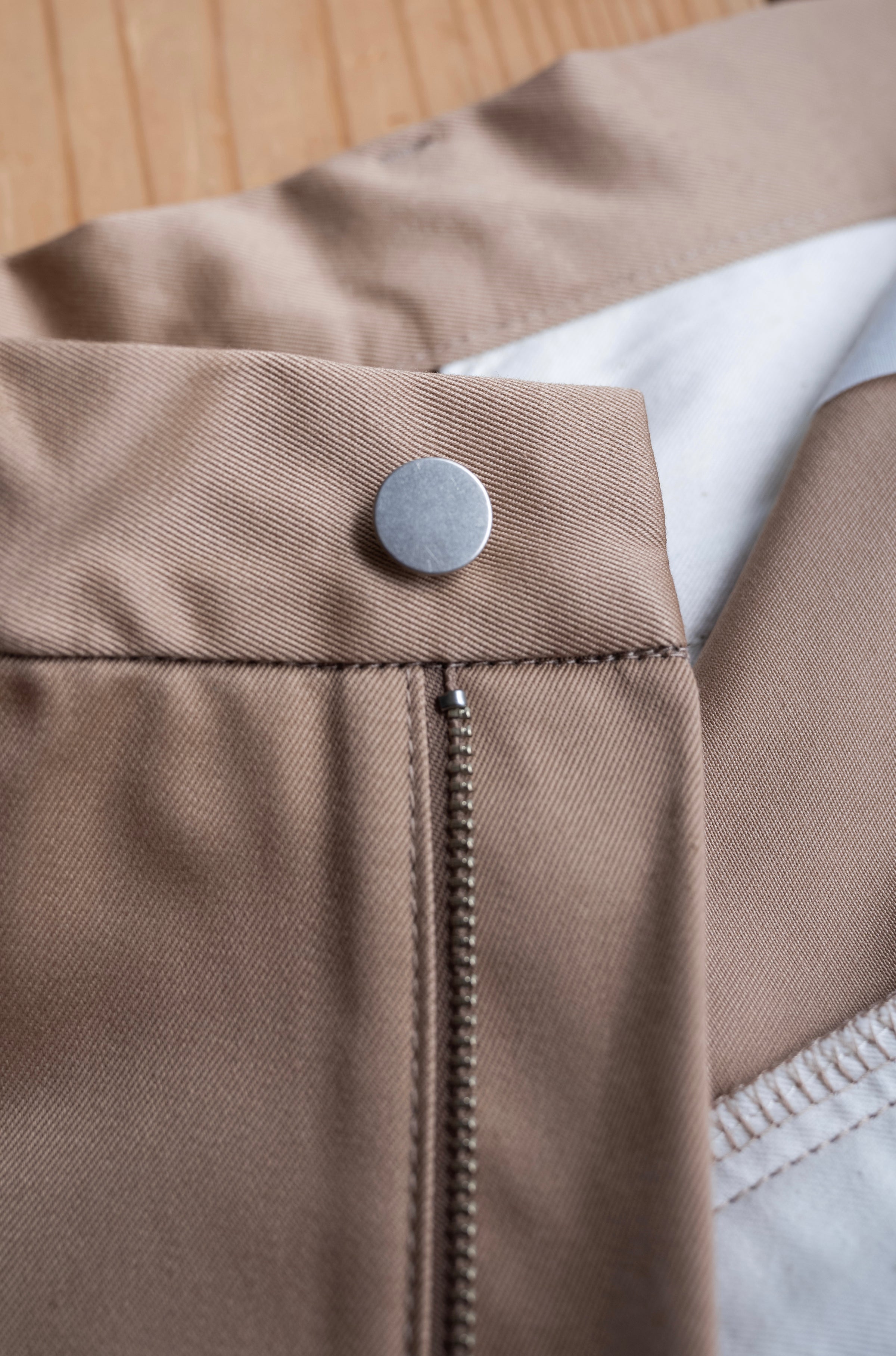 EX WIDE TROUSERS 〔NEW BEIGE〕 | cliché