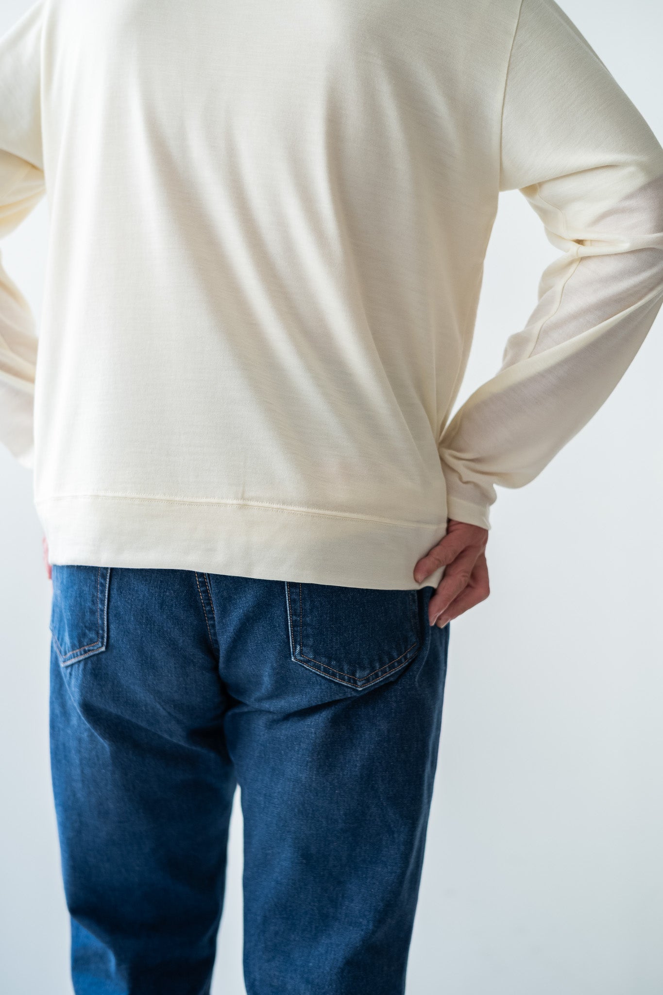 Washable Wool L/S Shirt | cliché