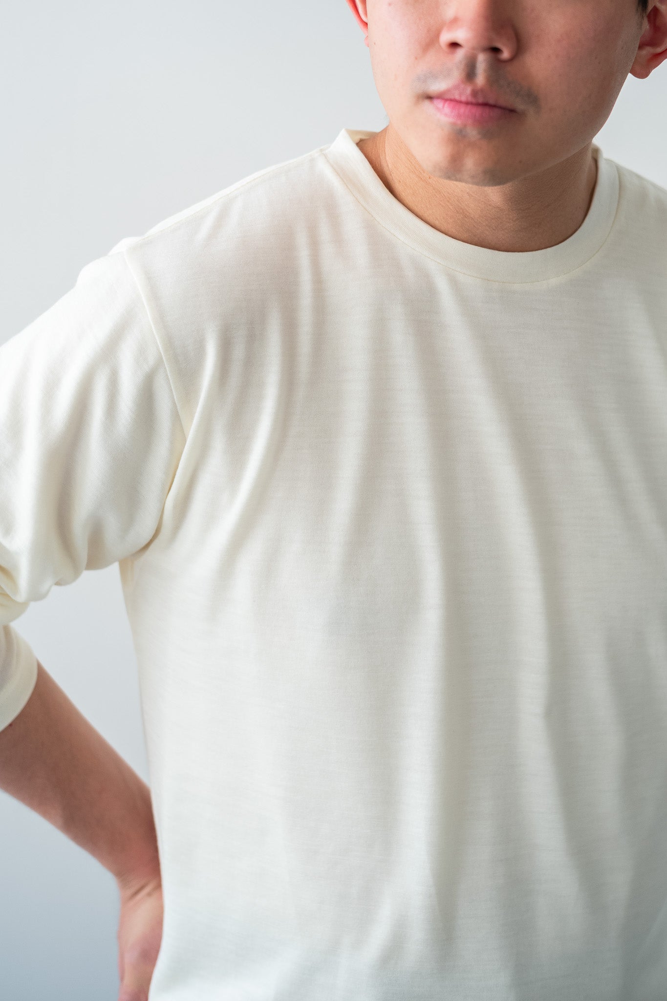 Washable Wool L/S Shirt | cliché