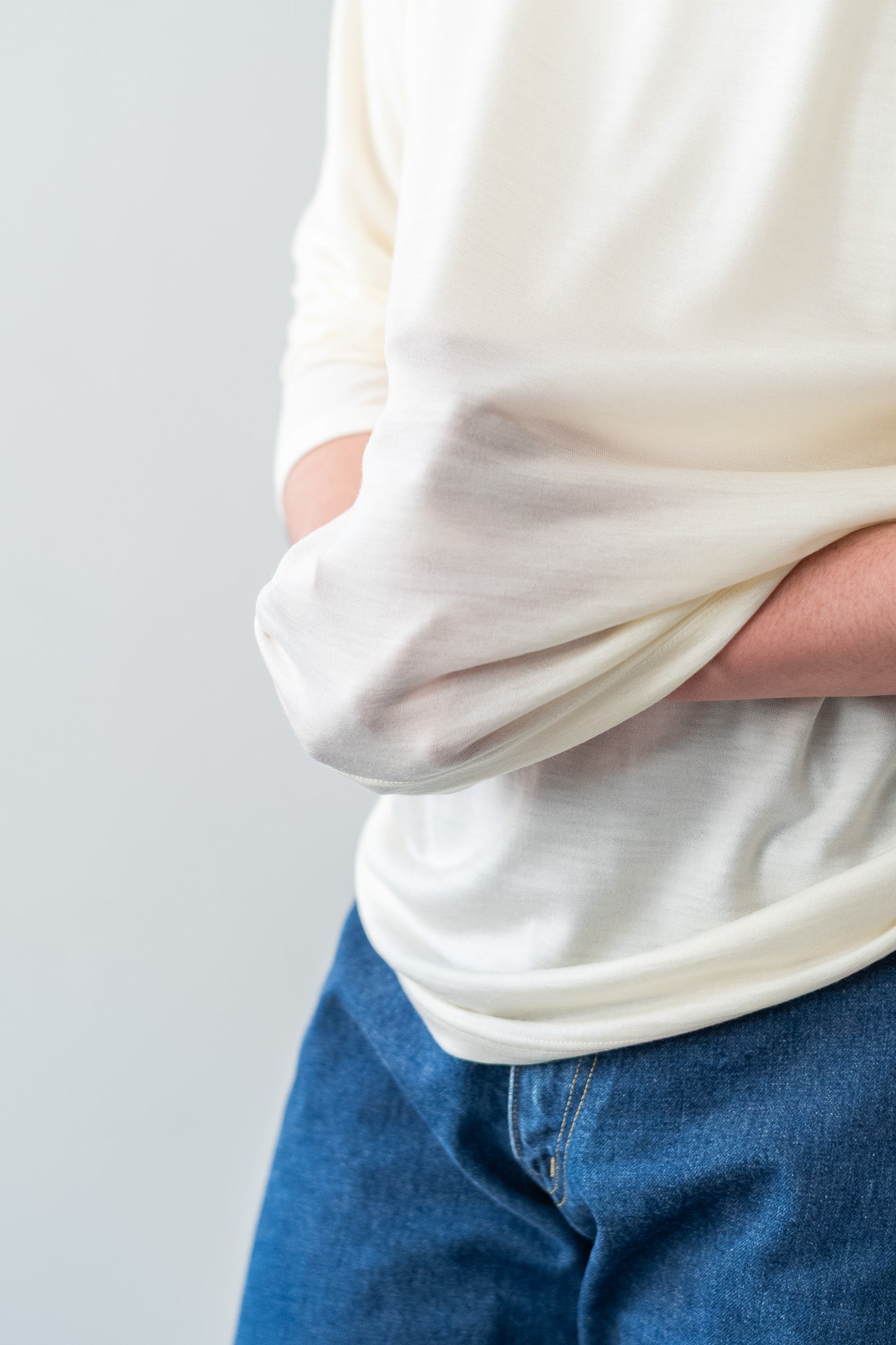 Washable Wool L/S Shirt | cliché
