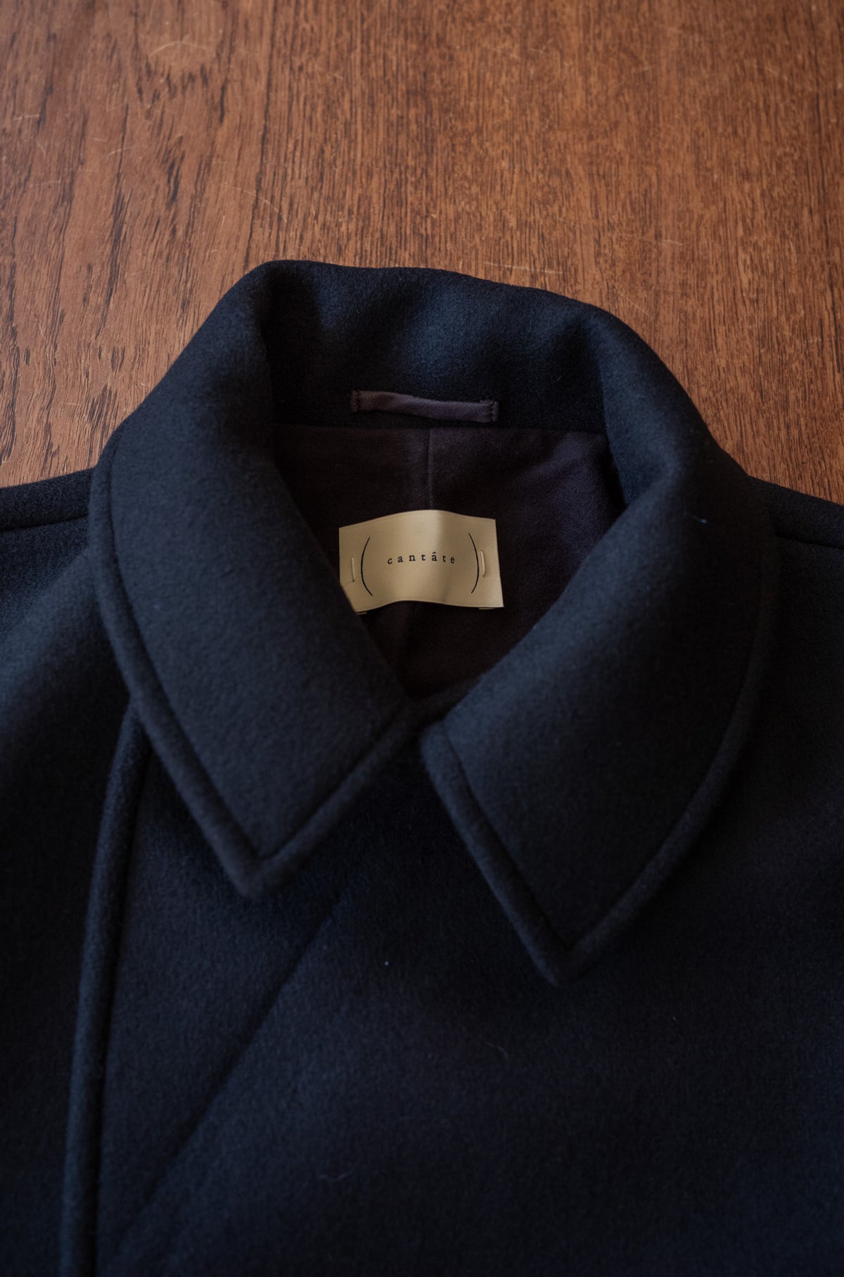 Shear Naval Coat 〈NOIR〉