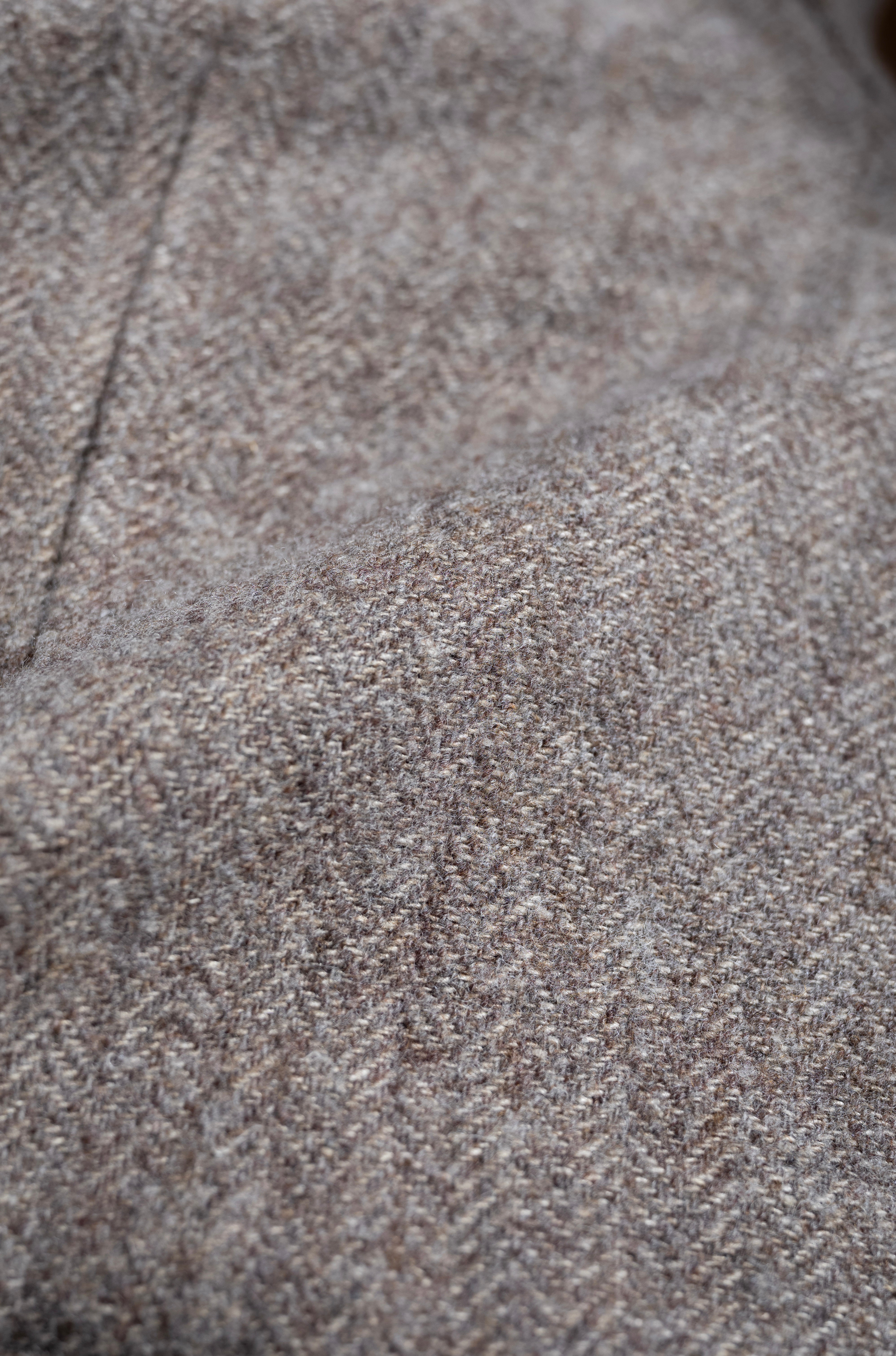 WOOL LINEN UTILITY JACKET 〔BEIGE〕