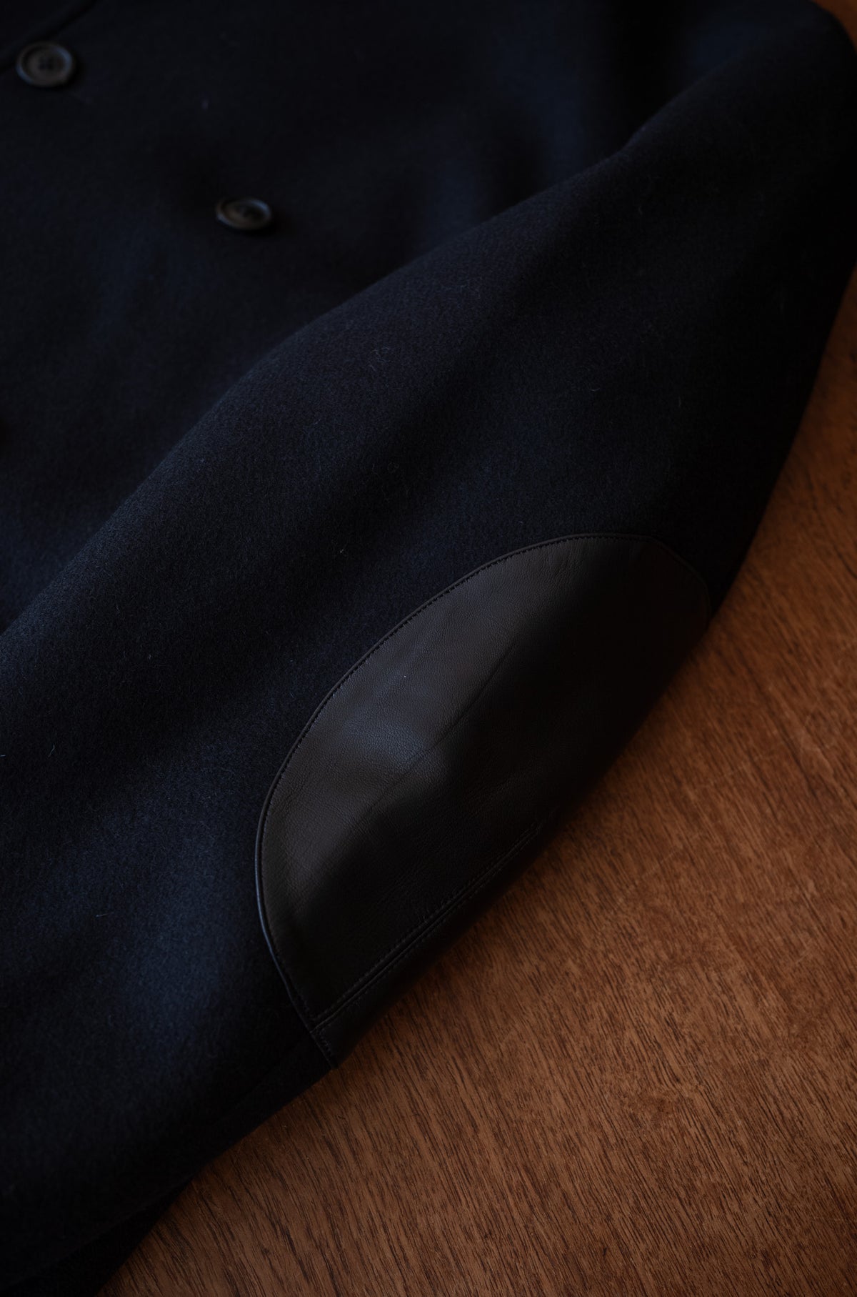 Shear Naval Coat 〈NOIR〉